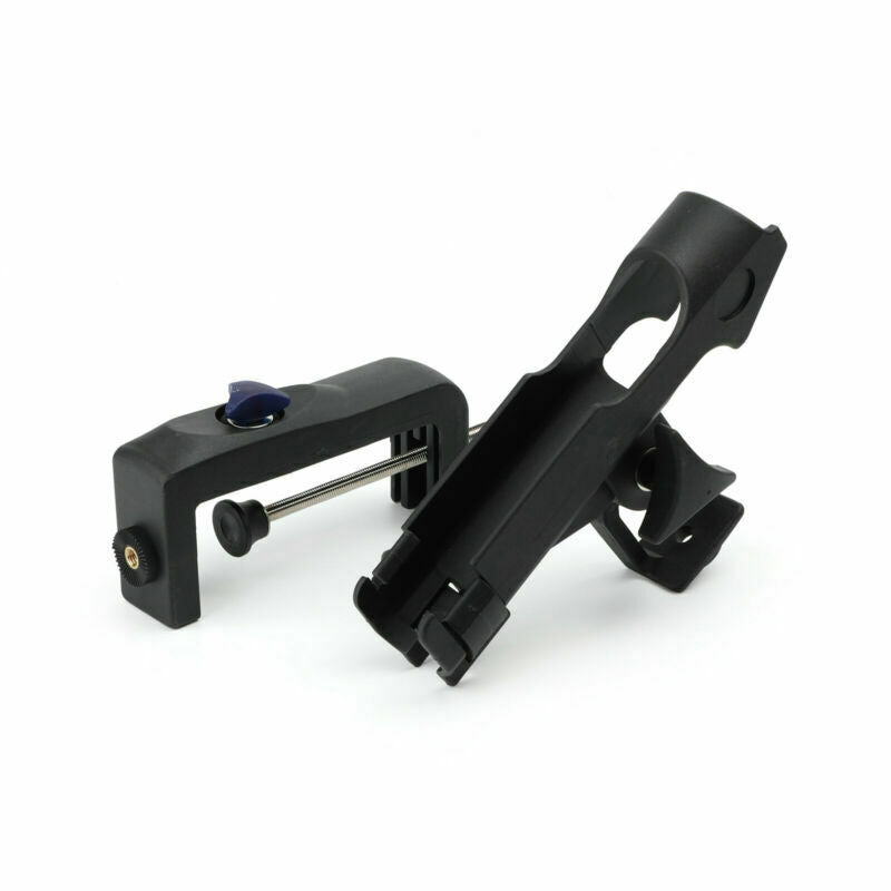 Rail Rod Pole Holder Fishing Fits 4.7inches Kayak Clamp-on UA Adjustable Boat