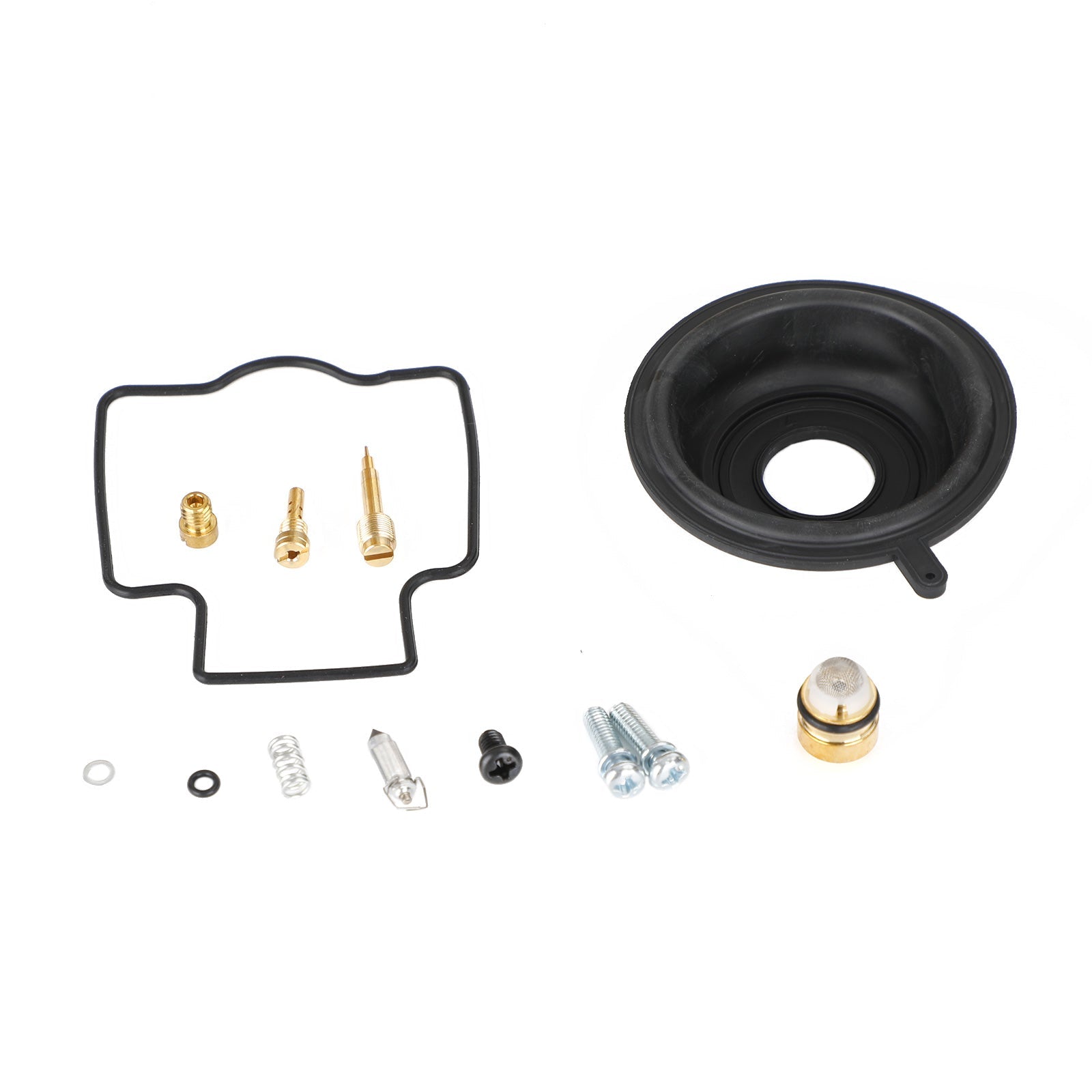 Kit de reconstruction de carburateur adapté pour Kawasaki ZXR250 1991-1995 ZX250 ZXR250R 1989-1991 générique