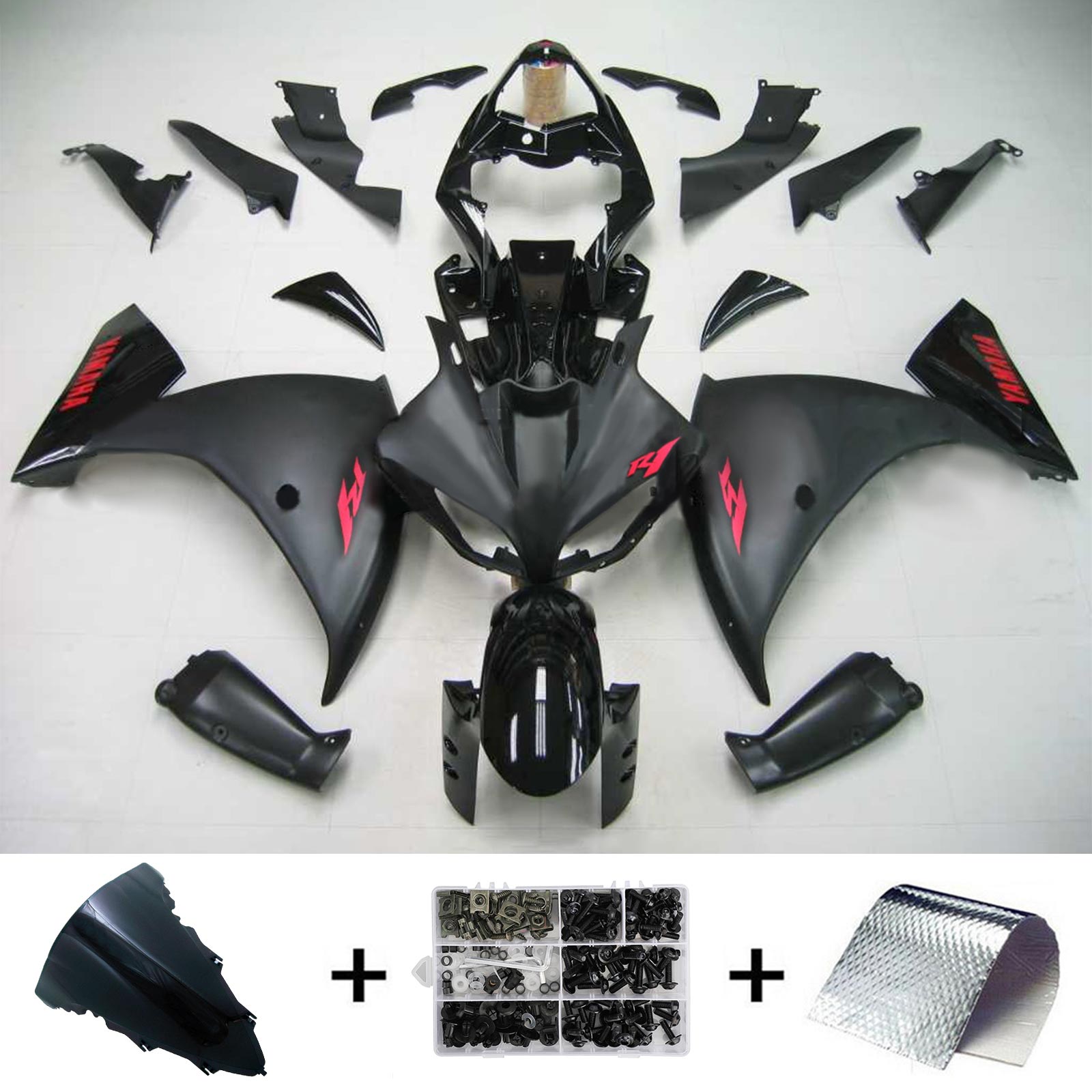 2009-2011 Yamaha YZF 1000 R1 Fairing Kit Generic