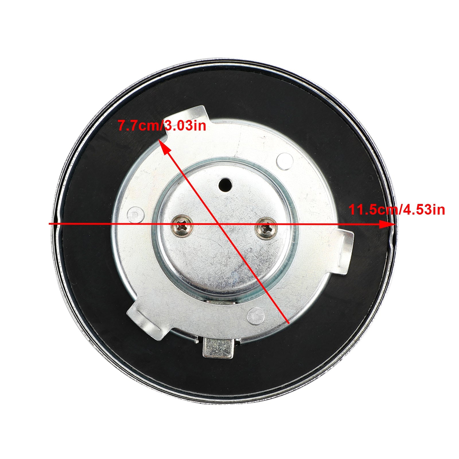 Tapa del tanque de combustible 4361638 AT321249 para excavadora Hitachi John Deere EX120-5 EX100-3