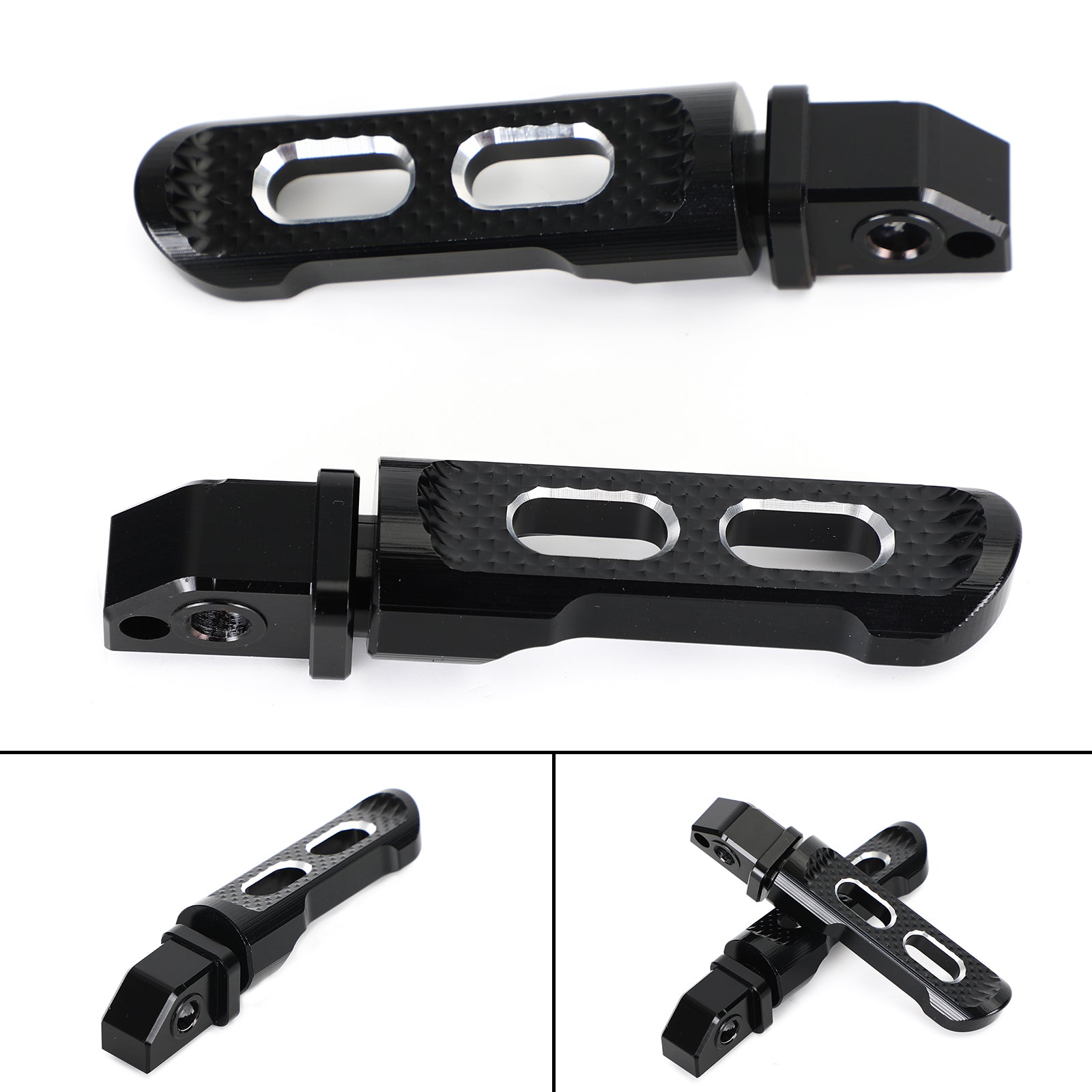 Zadné nohy Foot Peg Fit Fit for Honda CMX300 CMX500 Rebel CMX 300 500 Generic