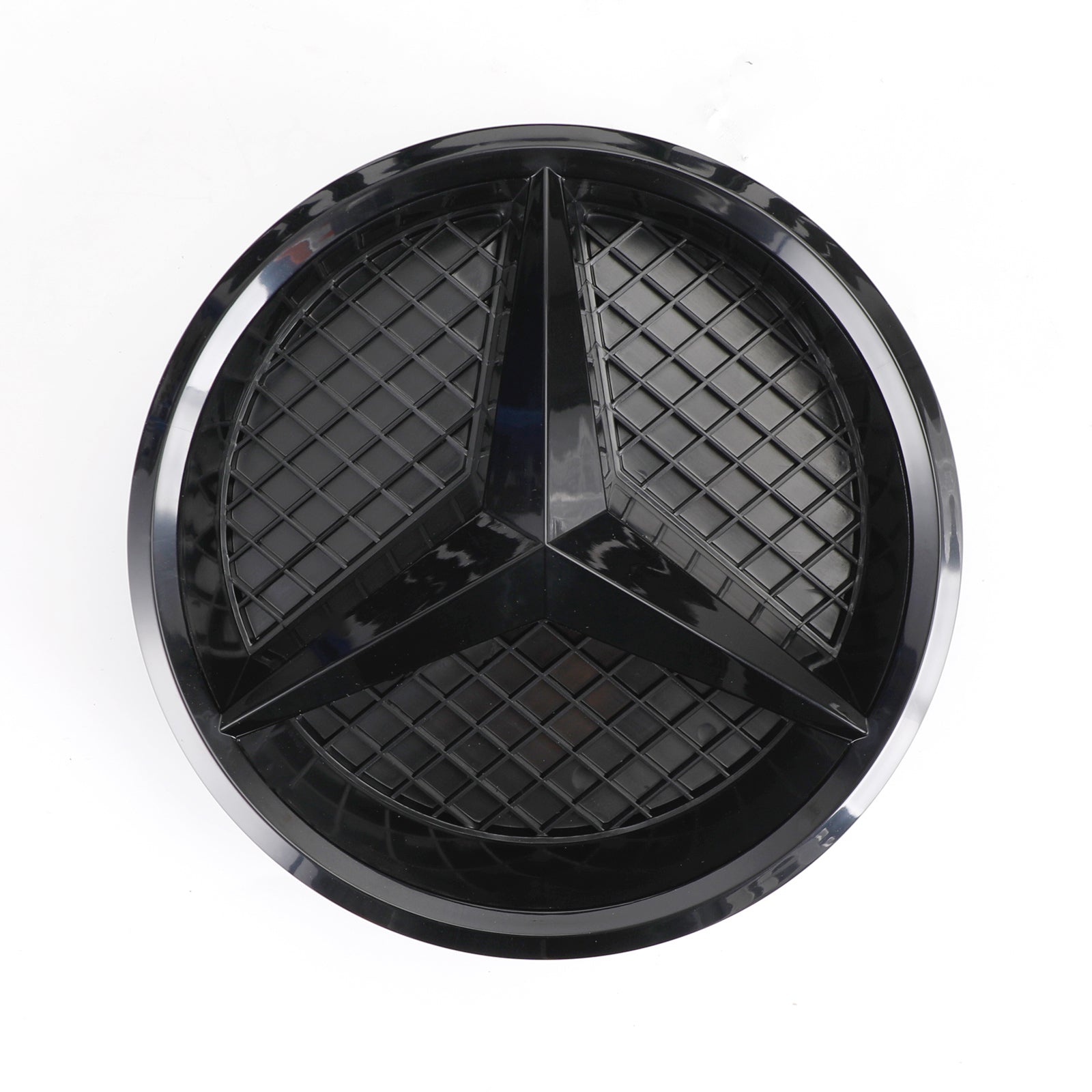 Mercedes-Benz A-KLASSE 2013-2015 W176 Glanzend zwarte voorbumpergrille