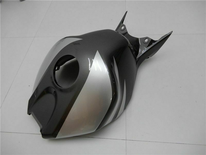 2006-2007 Honda CBR1000 Amotopart Kåpa Svart&Grått kit