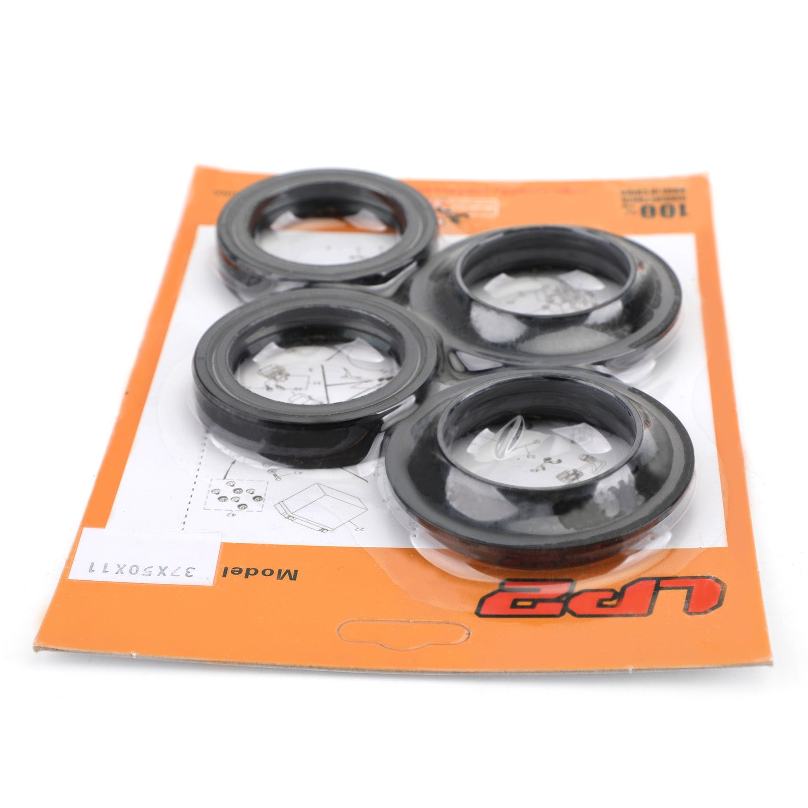 Front Fork Oil Seal Wiper Kit for Honda CBR Cr Crf XR CB VF VFR CX VT GL NX Generisk