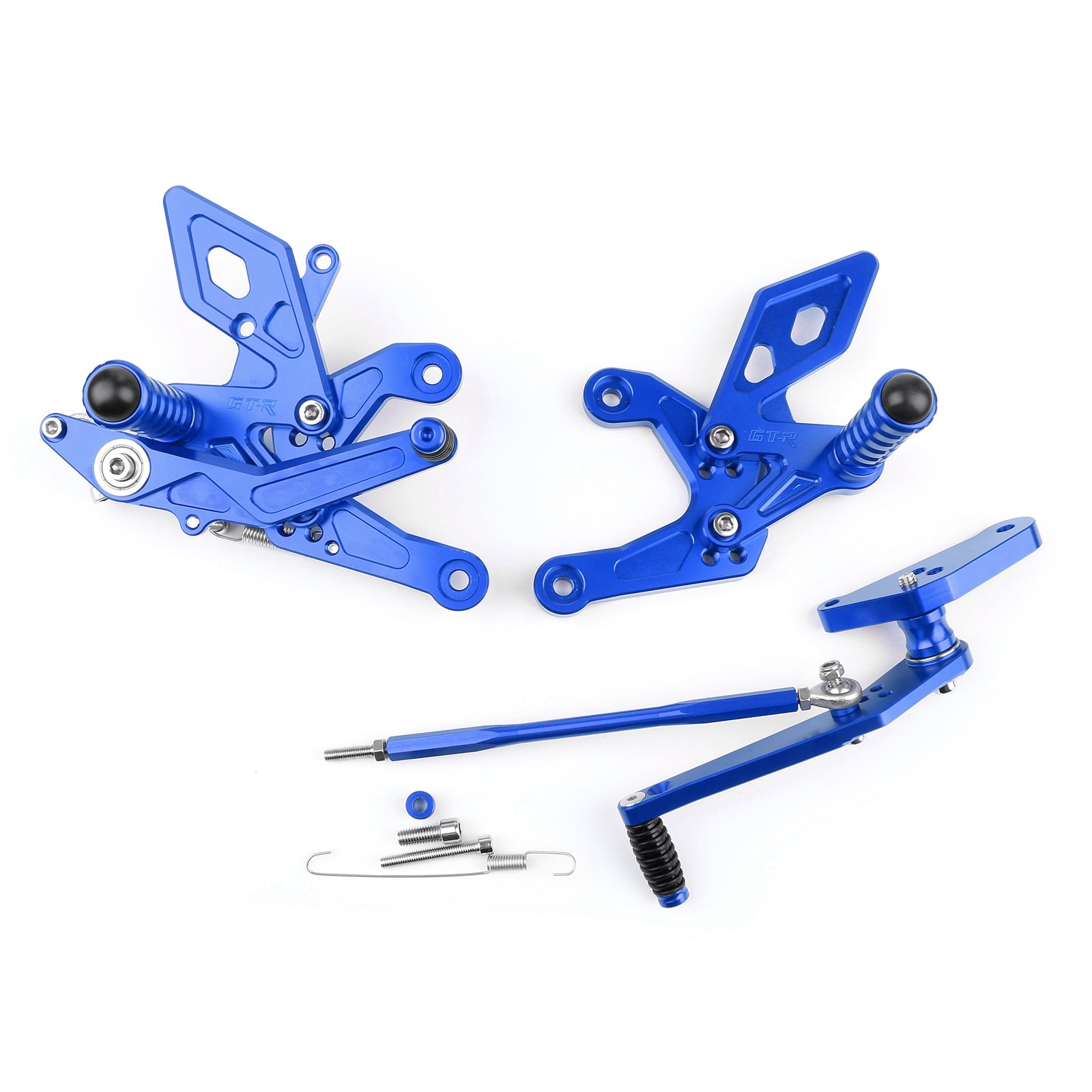 Juego de clavijas traseras ajustables para reposapiés Honda CBR500R CB500F 16-17 genérico