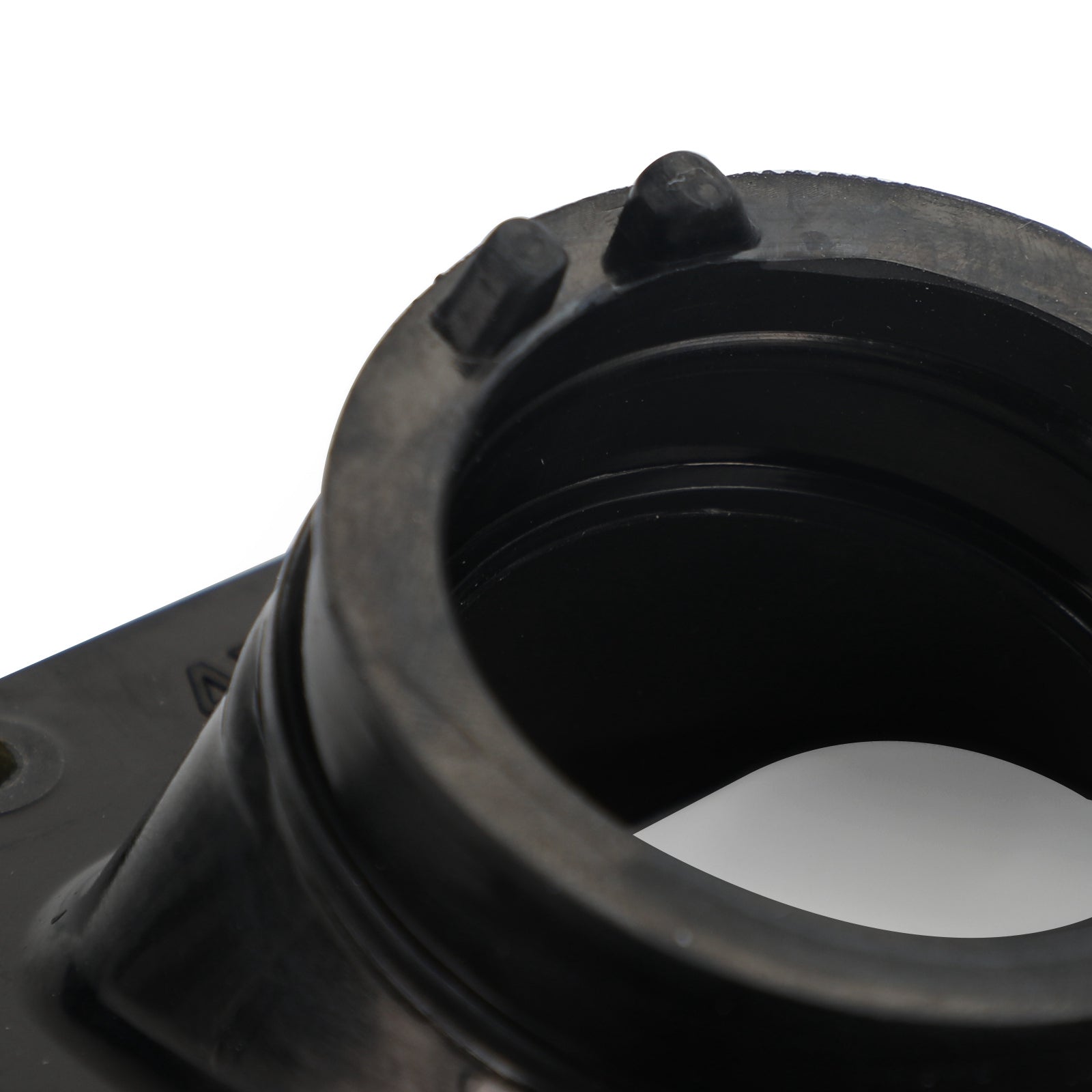 Flange de inicialização do tubo do coletor de admissão para kawasaki kx 250 d 85-86 kxt 250 86-87 genérico