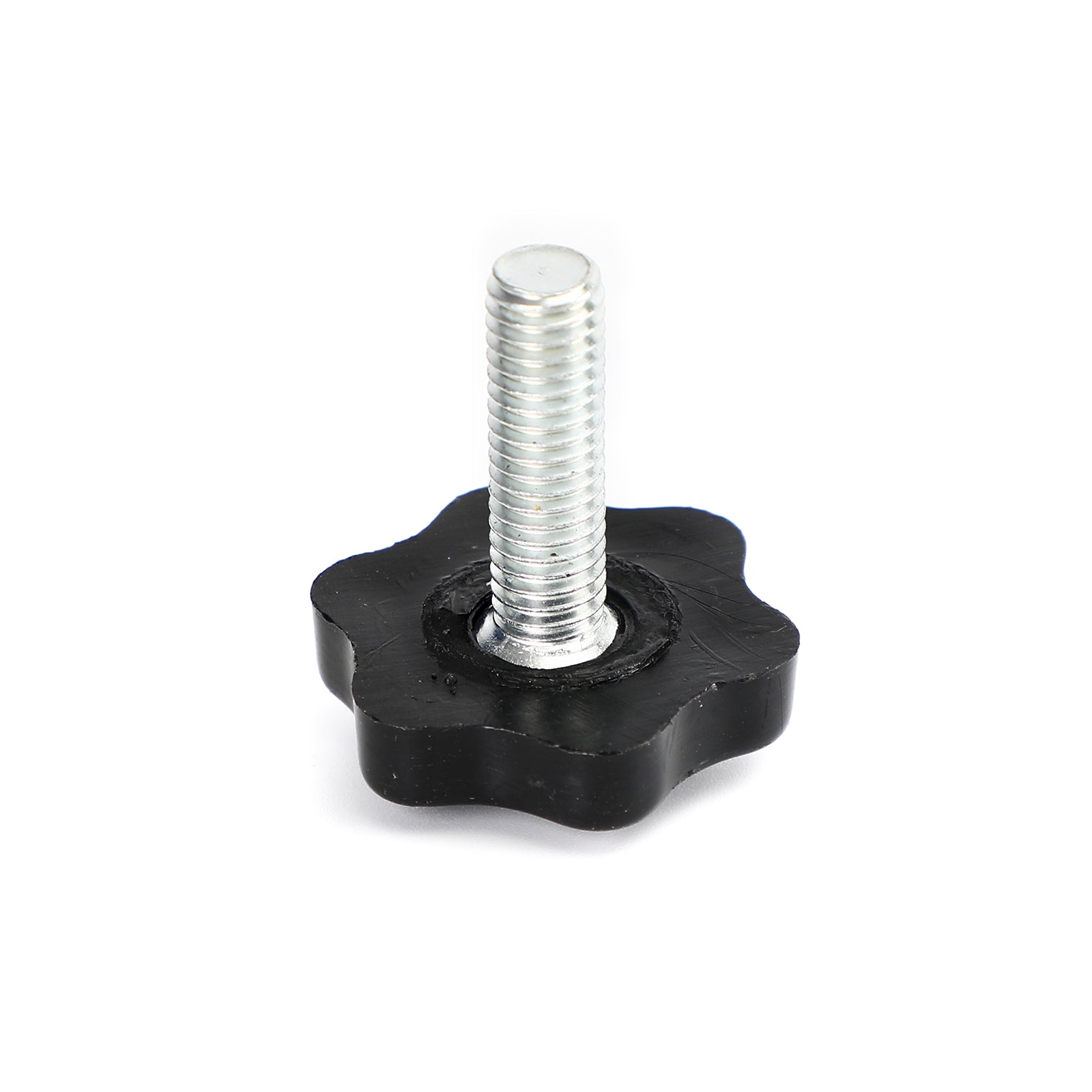 Parafusos de trava da alavanca do alforje & Conjunto de porcas pretas para Glide King Touring 96-19