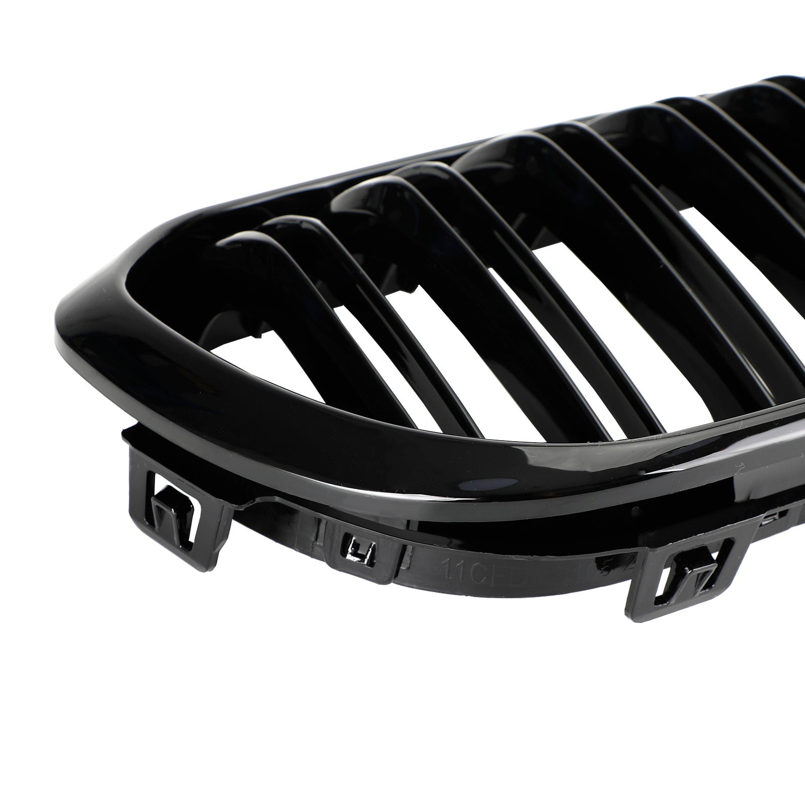 2015 2016 2017 BMW 1 Series F20 F21 Gloss Black Double Front Kidney Grill Grill