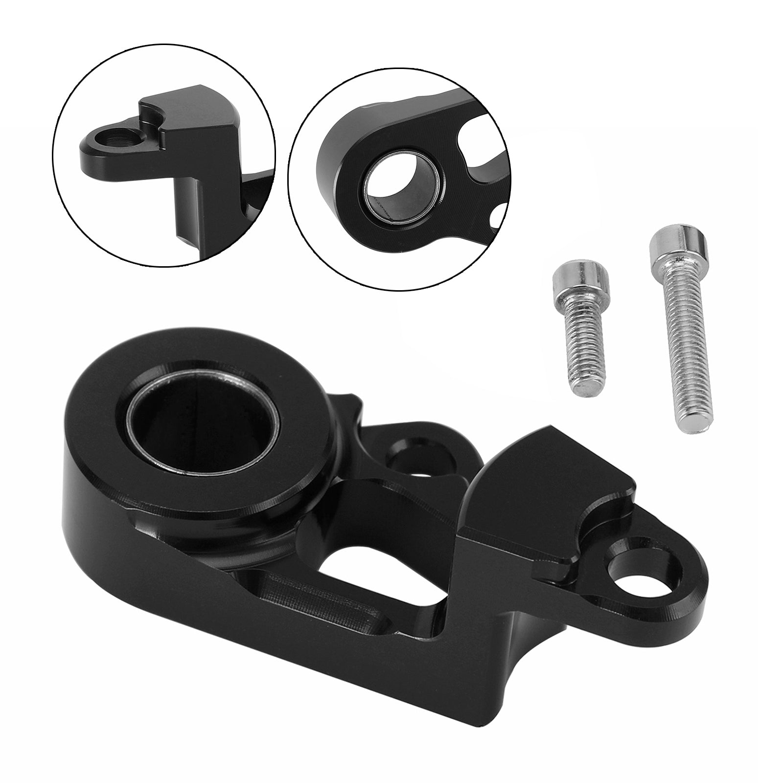 Honda CB CBR 650R 2019-2021 Titanskiftende girspak Shifter Stabilisator CNC