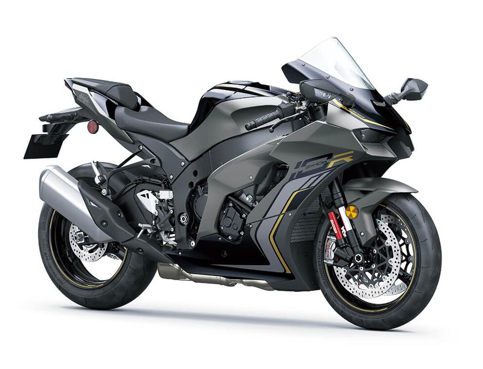 2021-2024 Kawasaki ZX-10R ZX10R Amotopart Injeksjon Fairing Kit Bodywork ABS #101