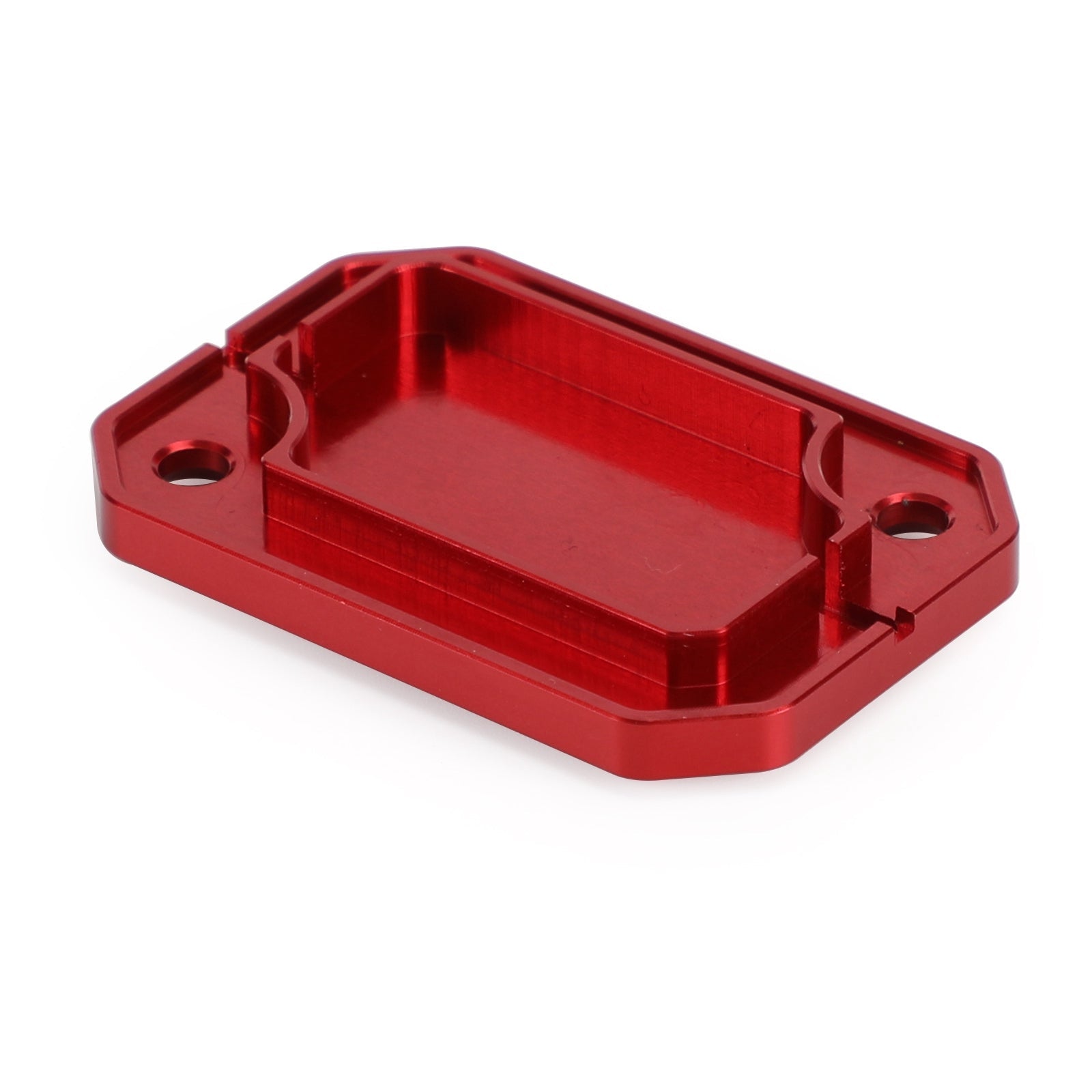 Tapa de cubierta de depósito de freno delantero CNC para Yamaha YZF-R125 14-21 MT125 MT-125 16-21 genérico