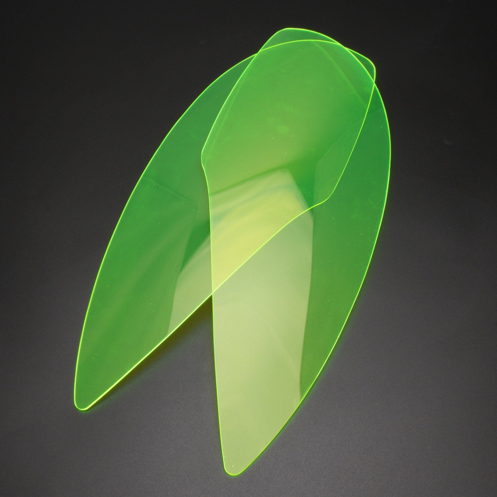 Cubierta de protección de lente de faro delantero para Suzuki Burgman 650 2015-2020 genérico