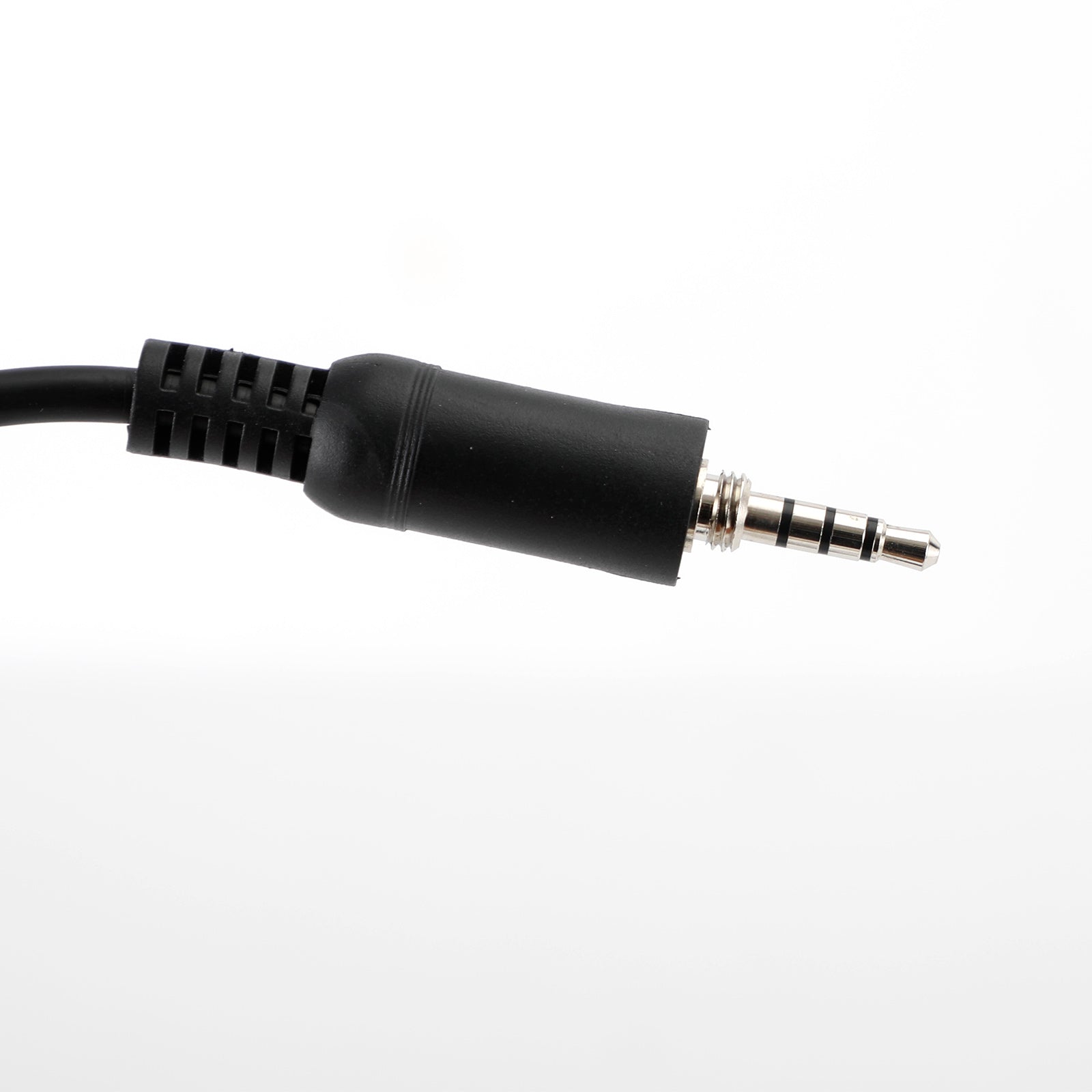 Ligne de câble micro en haut-parleur à 4 fil pour Yaesu VX120 HX290 HX400IS EVX-S24 FT270R Radio