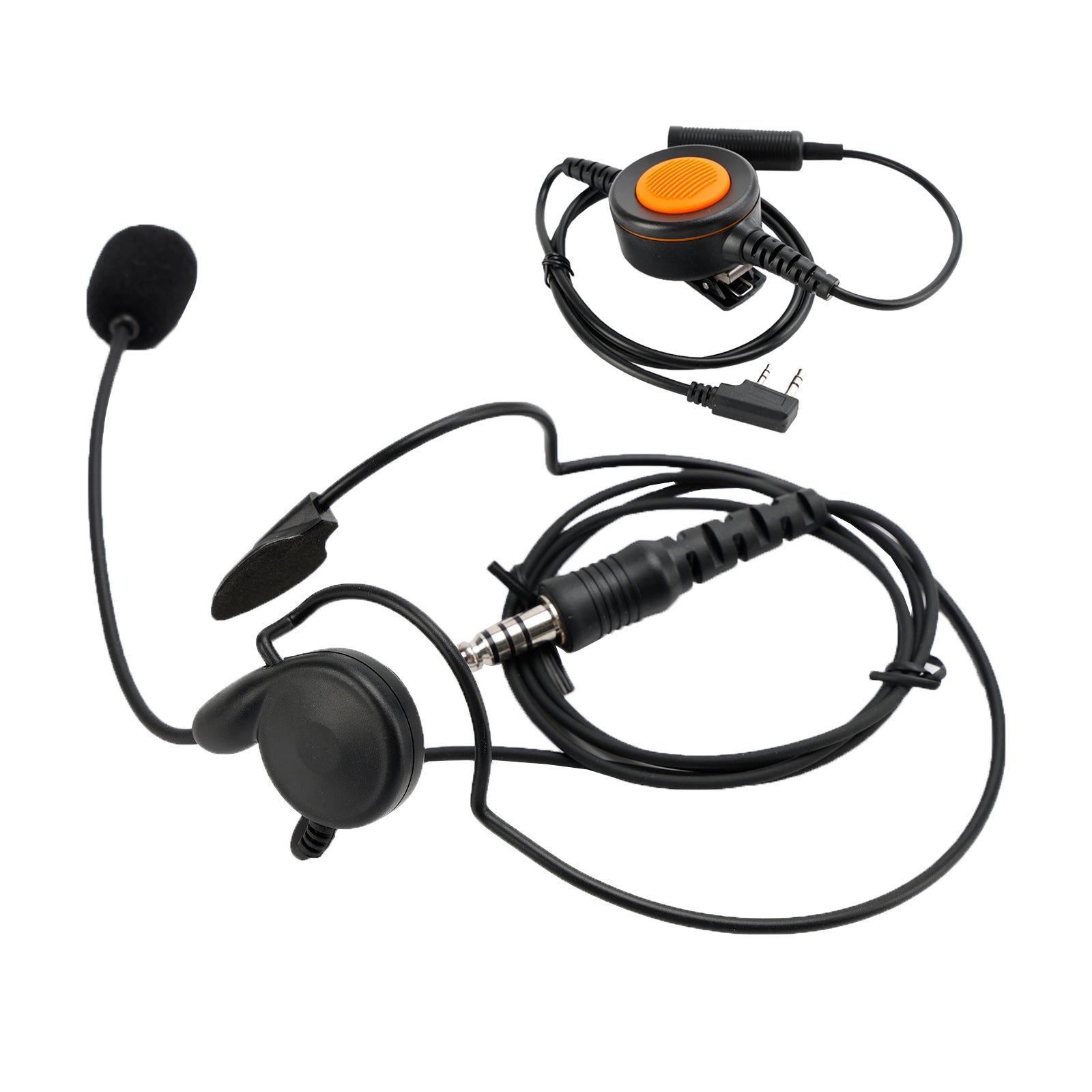 Voor PX-777 LT-2288 UV-5RA 6-Pin U94 PTT 7.1-C7 Achtermontage Plug Tactische Headset