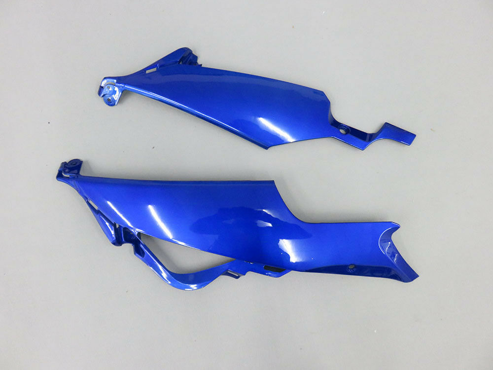 2006-2007 Suzuki GSXR600 750 Kit de carenado azul negro de Amotopart Fairings