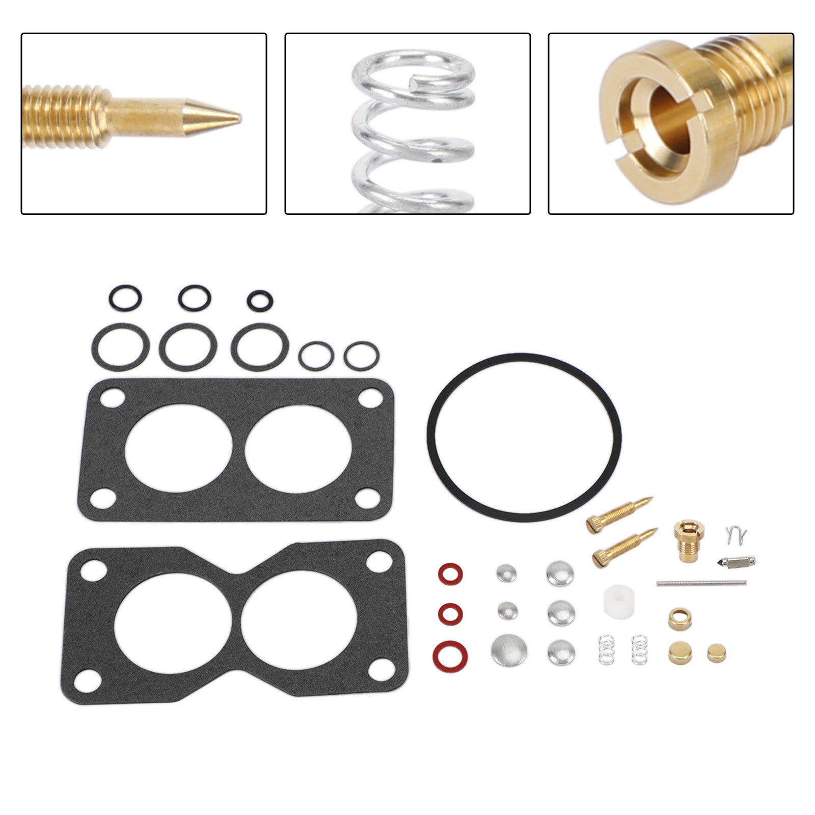 Kit de carburateur pour John Deere 50 60 70 520 530 620 630 720 730 DLTX