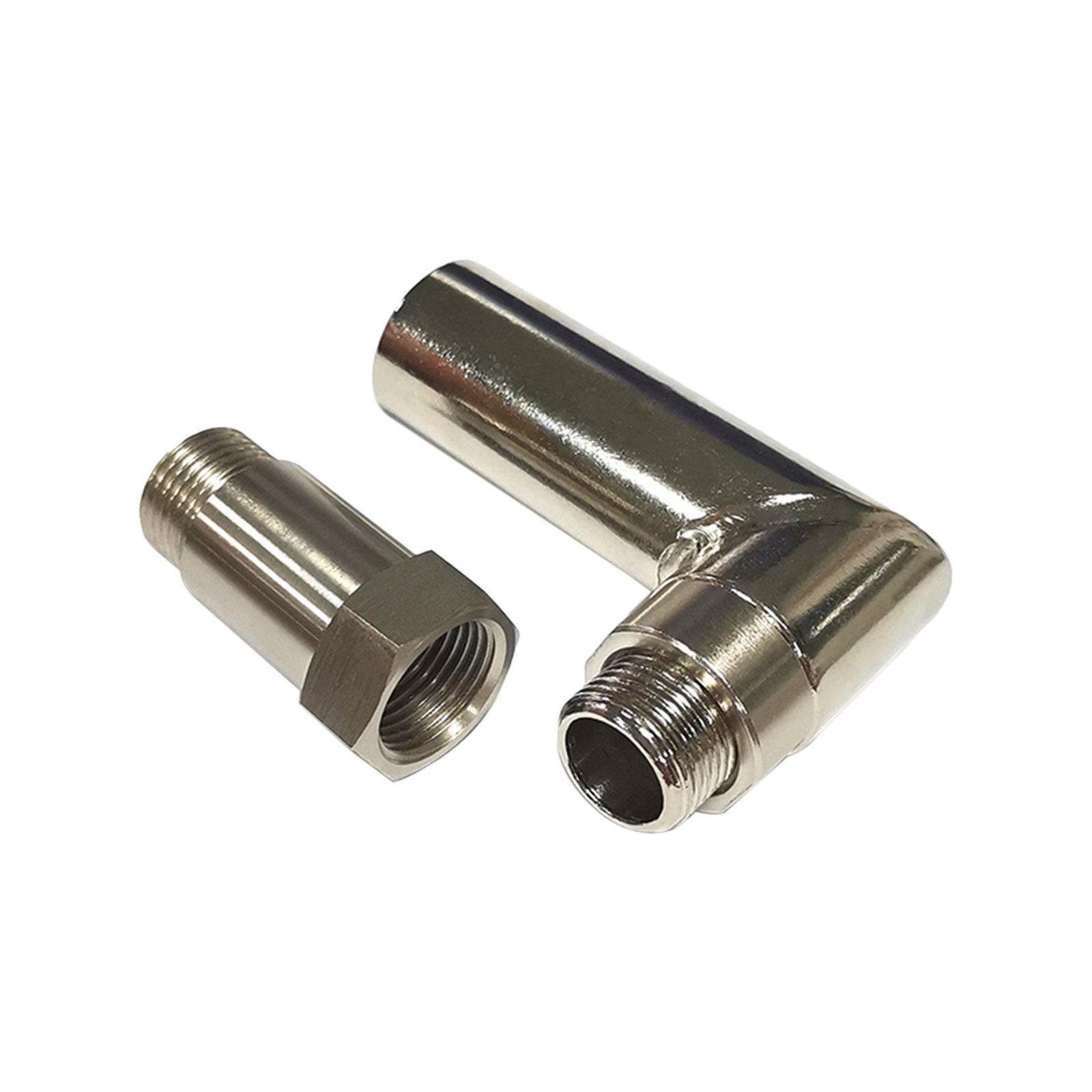 O2 Capteur d'espaceur d'oxygène Extender incliné 90 degrés 02 Bung Extension M18 x 1,5