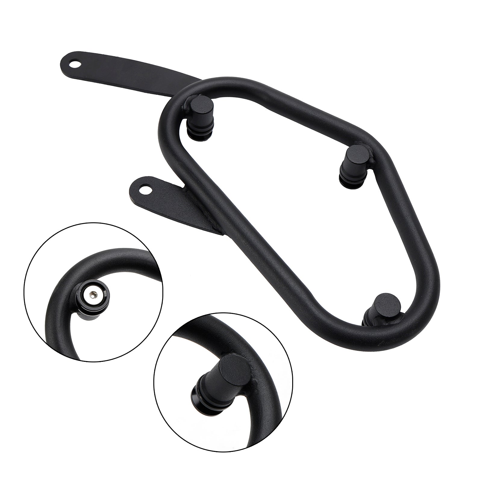 Honda CL300 CL500 2023-2024 Bagage Rack Side Sadel Bag Mount Fästet