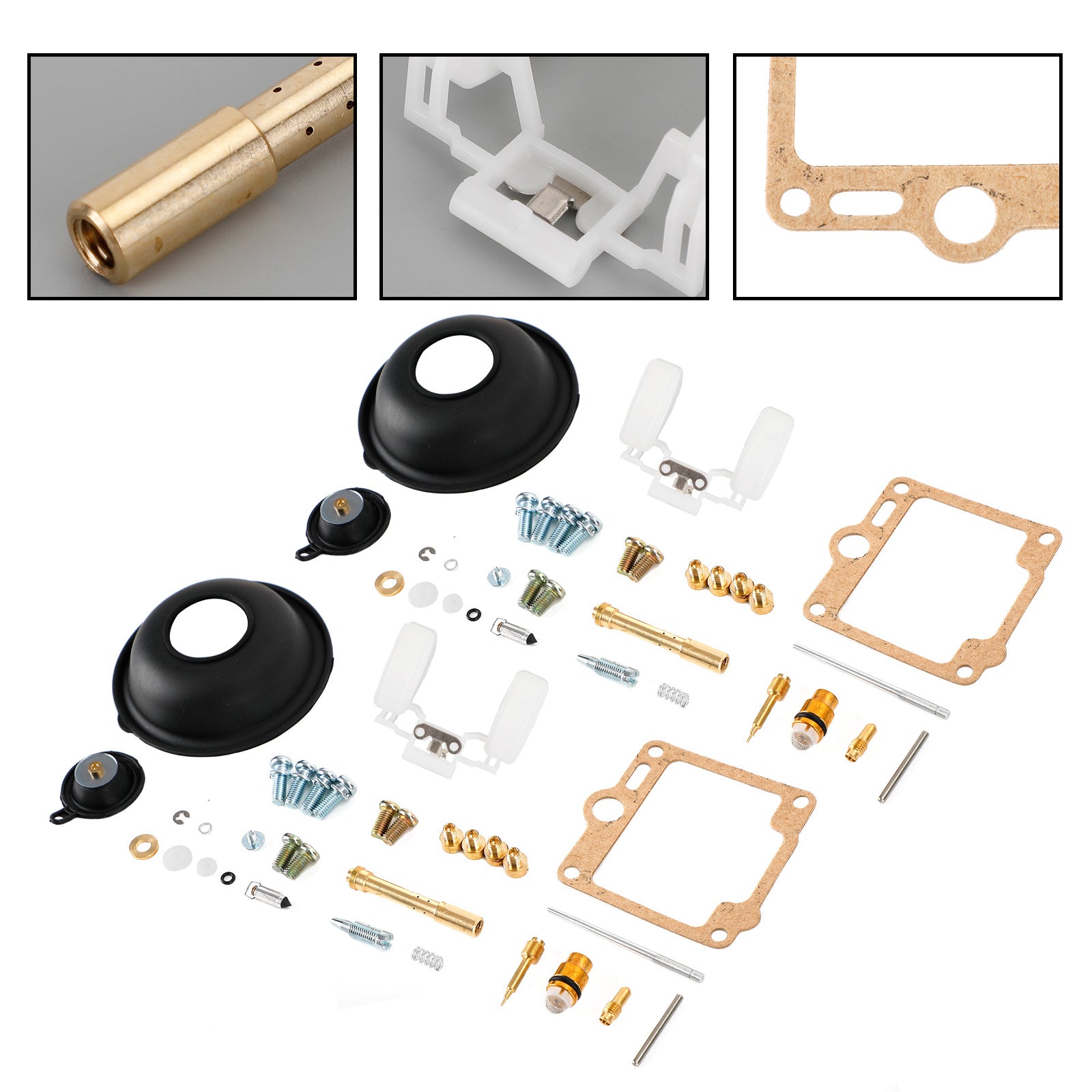 Yamaha Virago XV750 1988-1998 2x forgasser