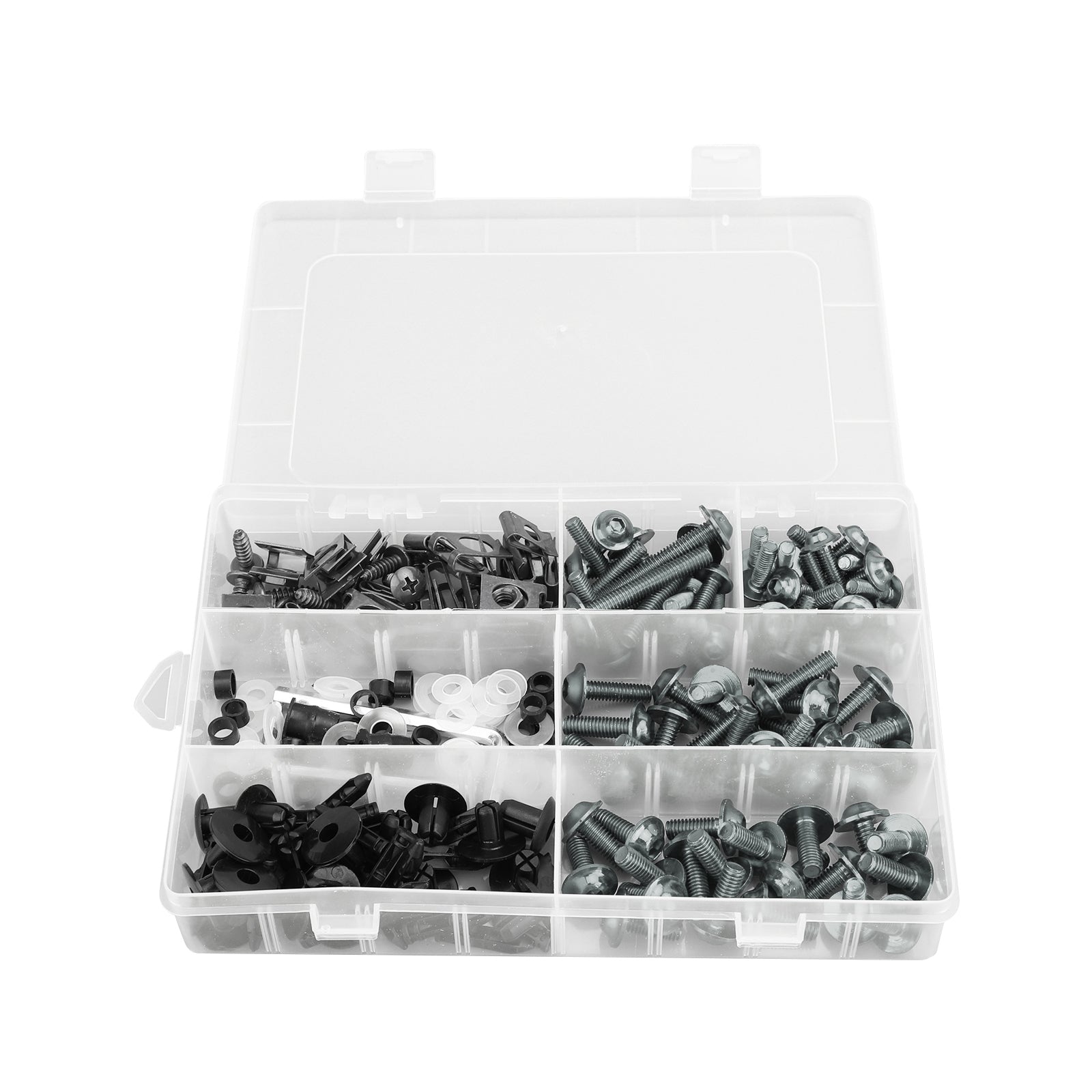 Kit de carrocería de tornillos de carenado de titanio para Yamaha YZF R6 R1 R3 R25 FZ07 FZ09