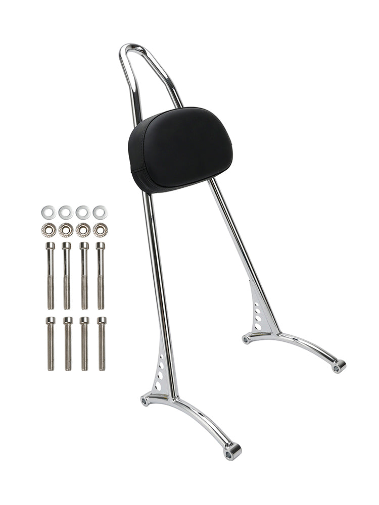 Dossier de barre Sissy passager pour Sportster Iron 883 1200 XL 48 72 2004-plus tard