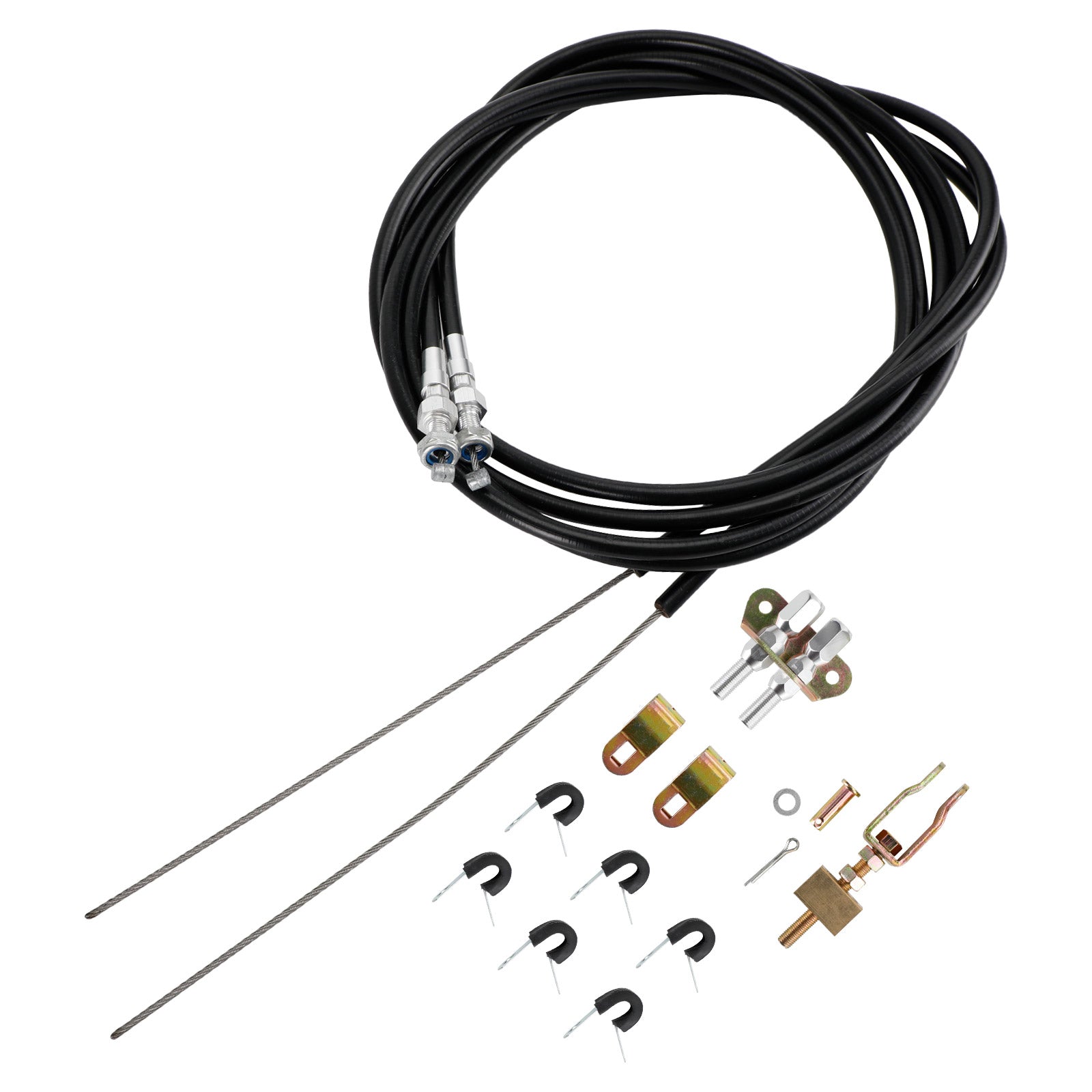 Cable de freno electrónico de emergencia para freno de estacionamiento trasero Universal CPP compatible con Wilwood 330-9371