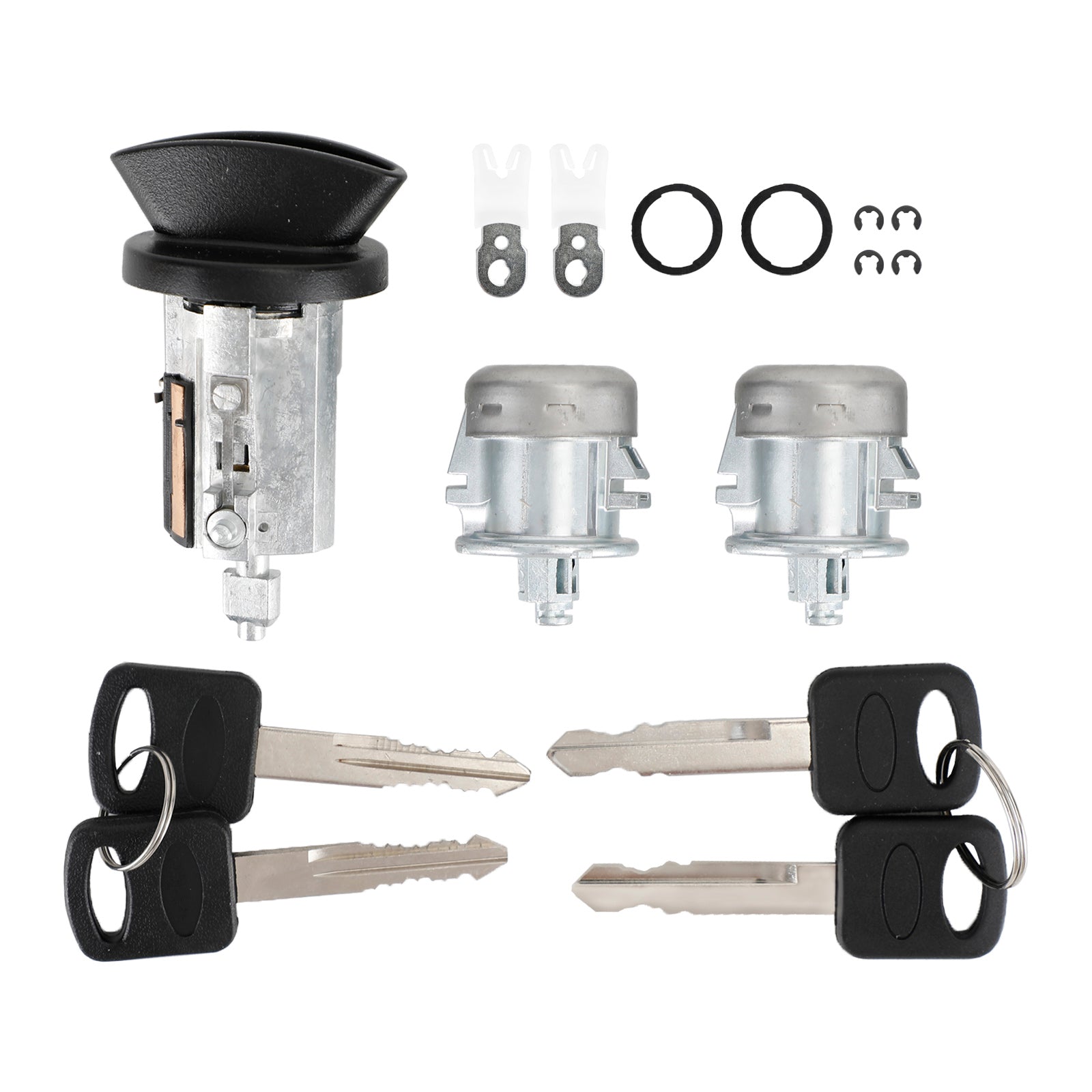 Ignição Ford Excursion Navigator 1998-2005 & Cilindro de fechadura de porta com 4 chaves 703362