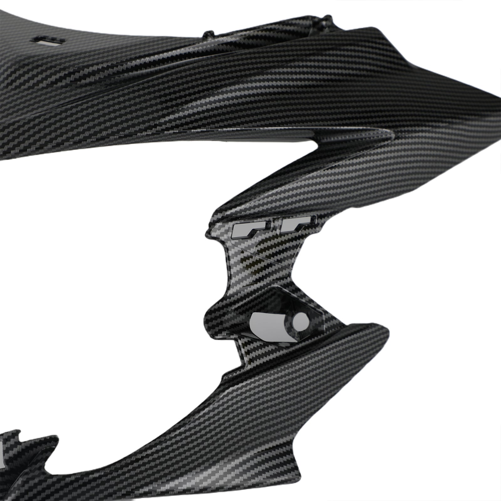 Tampa de carenagem da luz da cabeça do nariz dianteiro para Suzuki GSXS GSX-S750 2017-2021 Genérico