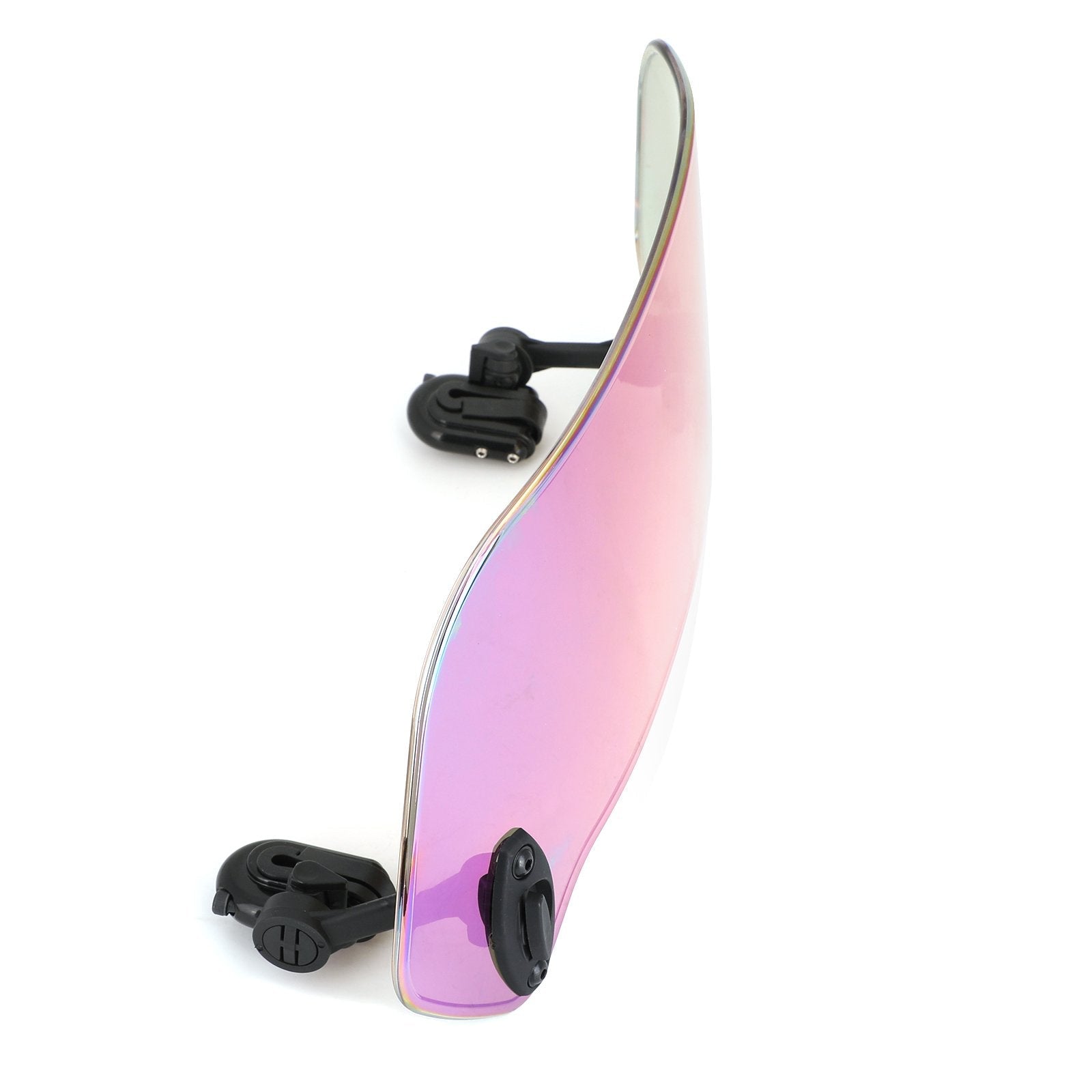 Clip ajustable para motocicleta, alerón de extensión de parabrisas, Deflector de viento genérico