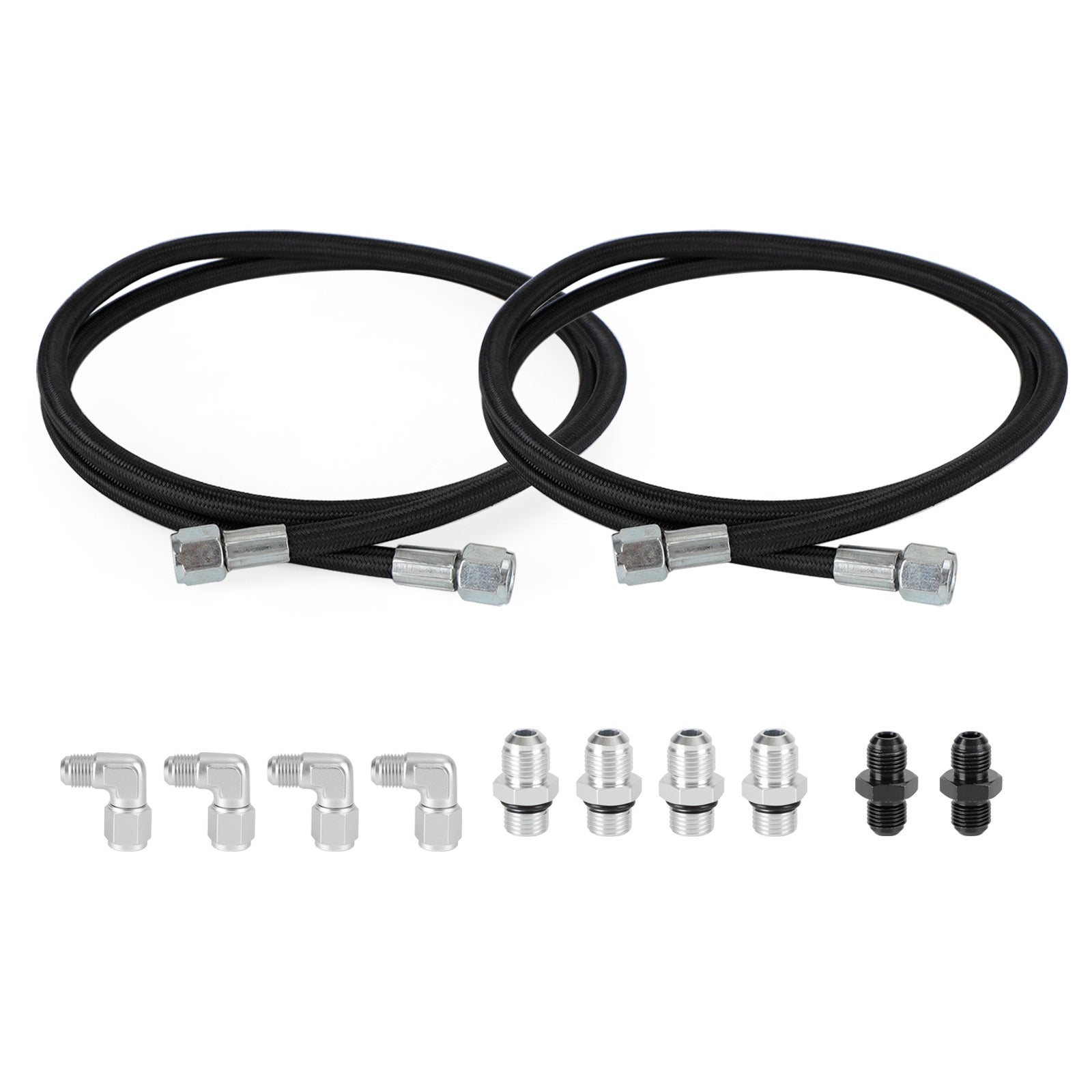 GM 4L60E 4L65E Automatische transmissiekoelerleidingenset 6-AN Slangleidingset