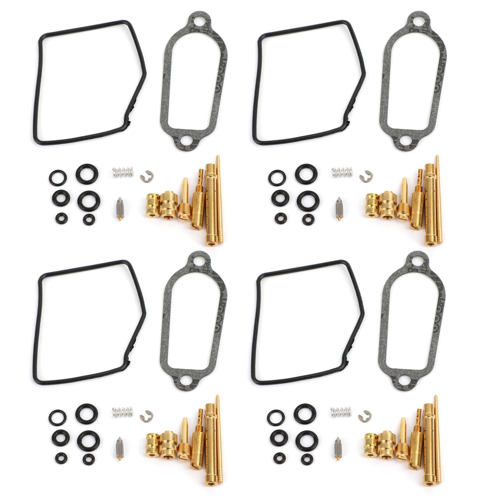 Motorcycle Carburor Repair Rebuild Kit pour Honda CB400F Super Sport 1975-1977 générique