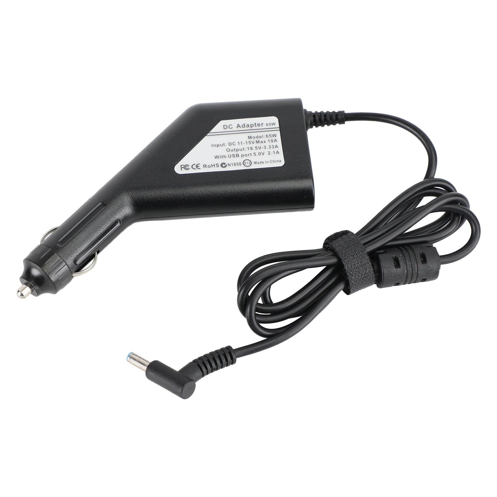 HP Laptop Notebook 4.5x3.0mm 19.5V 3.33A 65W Car AC Adapter Power Charger