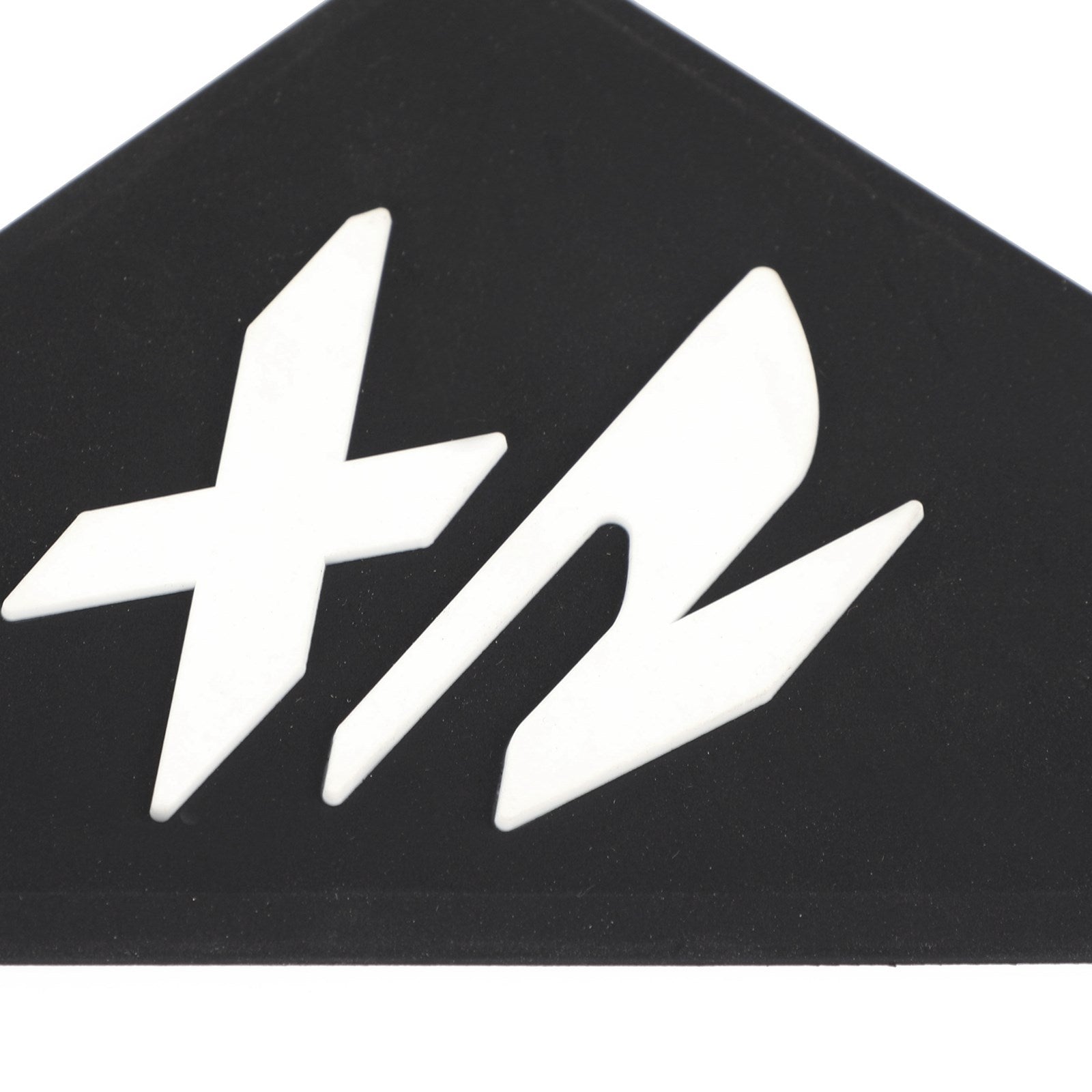 2x side Tankpad Fuel Tank Protector Fit for BMW F900XR 20+ Laget av gummi svart generisk