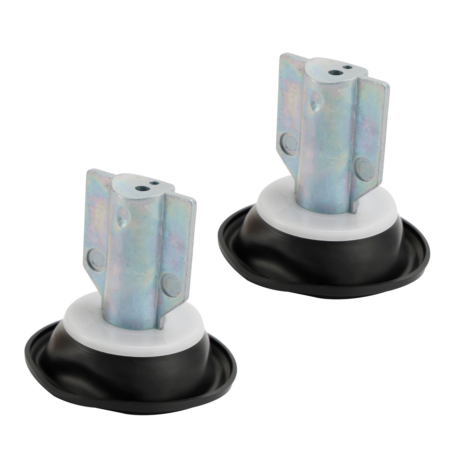 2 diaphragmes de piston de carburateur adaptés à Kawasaki PRAIRIE 700 KVF650 KVF700