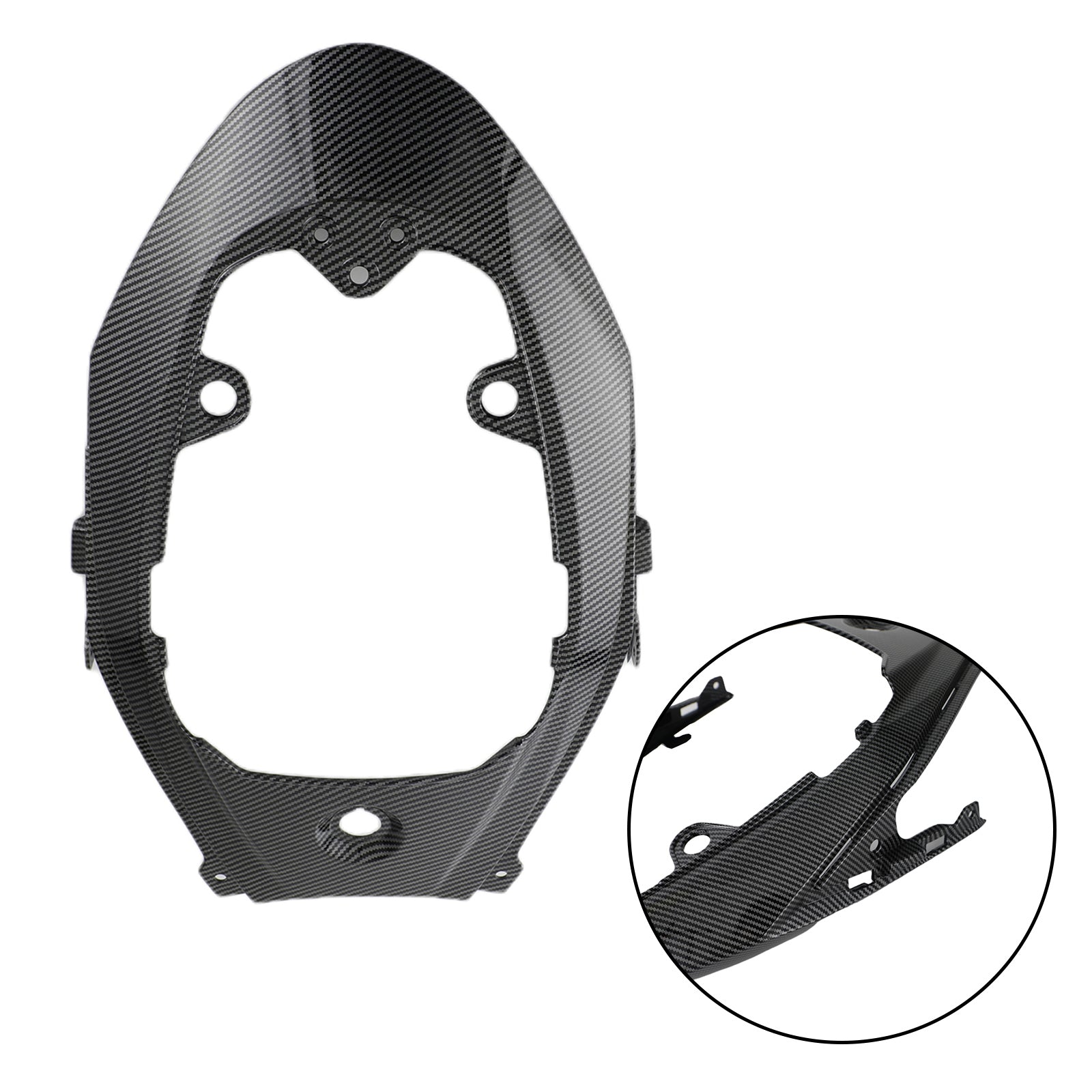 Zadné stredové krytské kapotáž kapotáže pre Suzuki GSXS GSX-S750 2017-2021 Generic