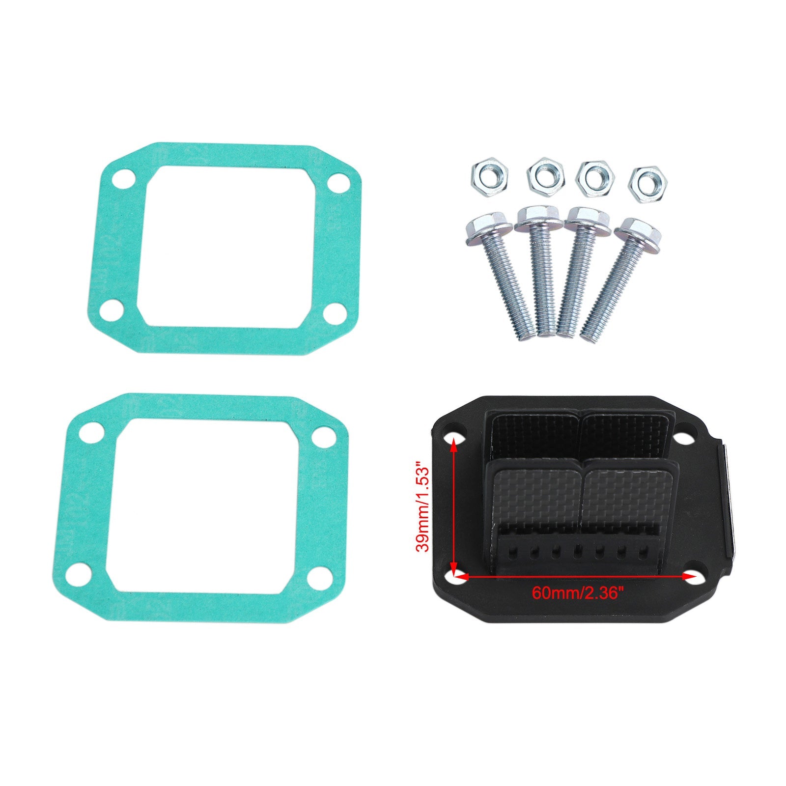 Système de valve à lames pour Honda CR85RB Expert CR80 V381S CR85 (TOUS) LS125 DASH générique