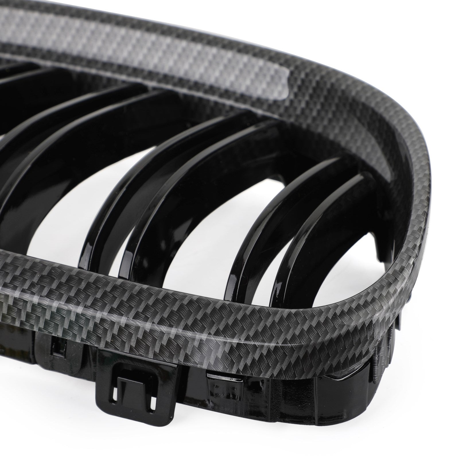 2008-2012 BMW E90/E91 LCI 3 Series Front Kidney Grill Grilles Carbon Fiber 02HGL1106ABK Generic