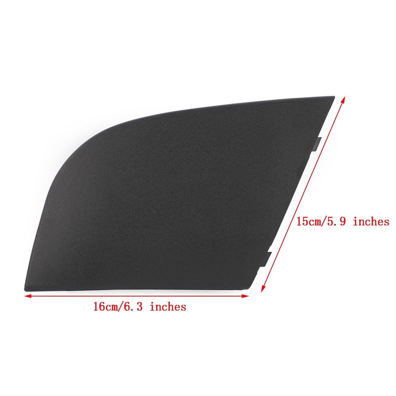 Voorkant L&R Waterafvoerdeksel A1698300375 &275 Fit Mercedes Benz B-Klasse W245 Algemeen