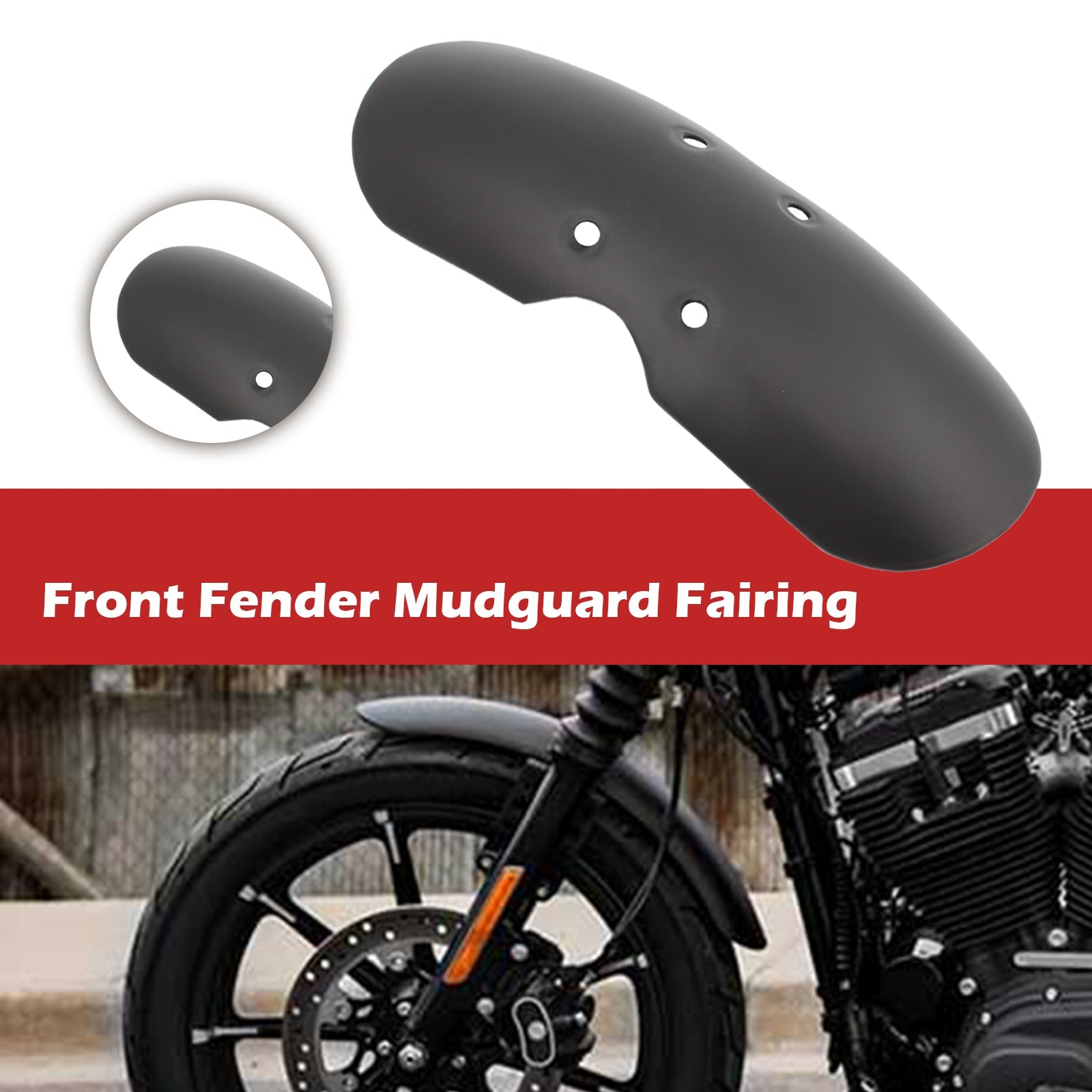 2001-2016 Bonneville T100 Scrambler Thruxton voorspatbordspatbord