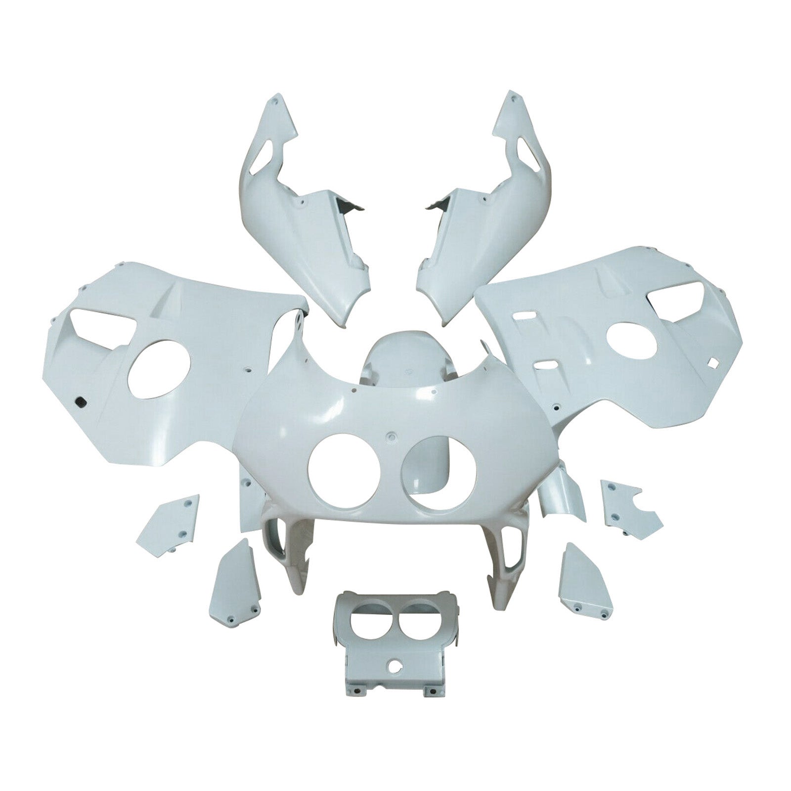 Honda CBR250RR MC22 1990-1998 Injection de carénage non peint