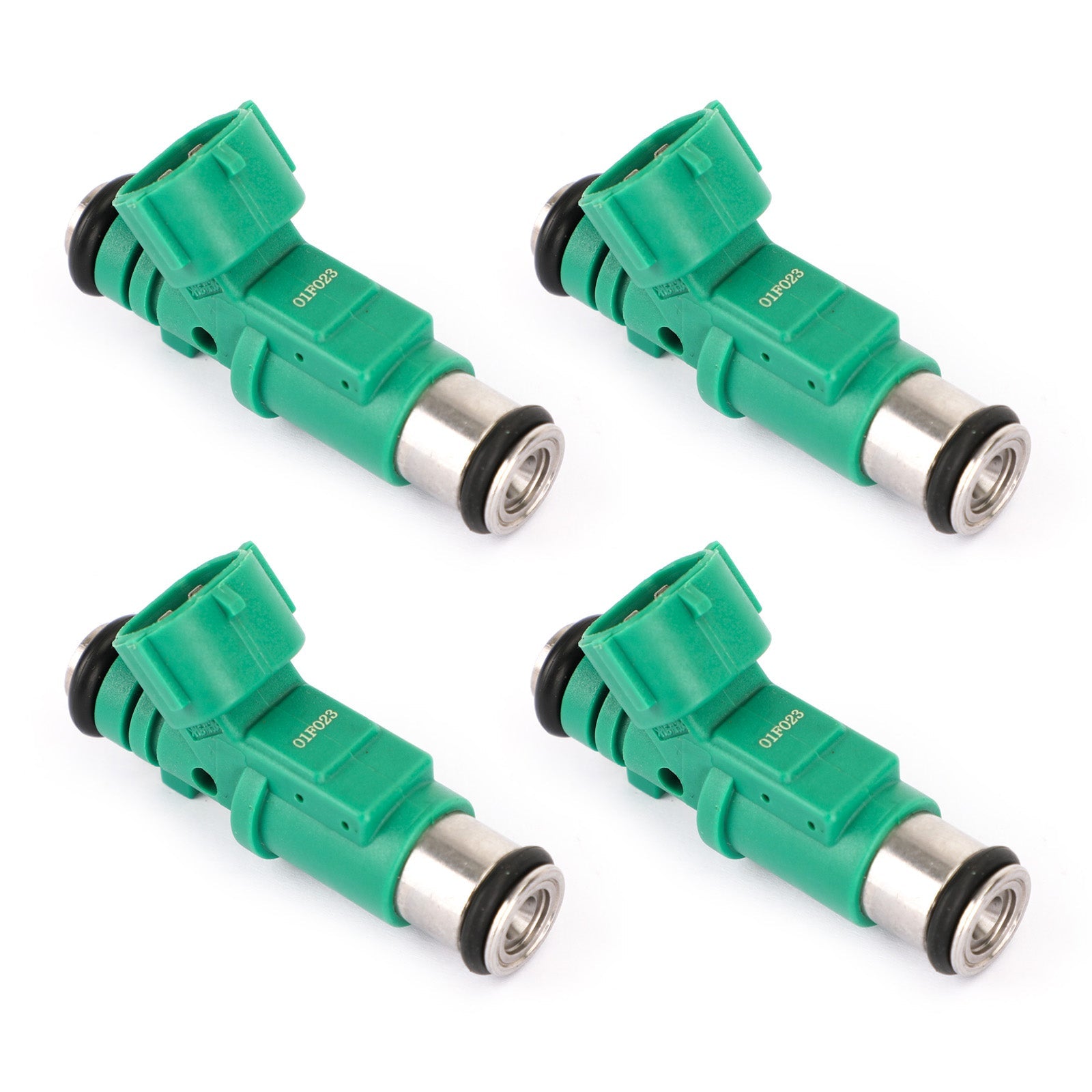 Injecteur de carburant 01F023, 4 pièces, pour Peugeot 1007 206 207 citroën C2 C3 Nemo 1.1 1.4 générique