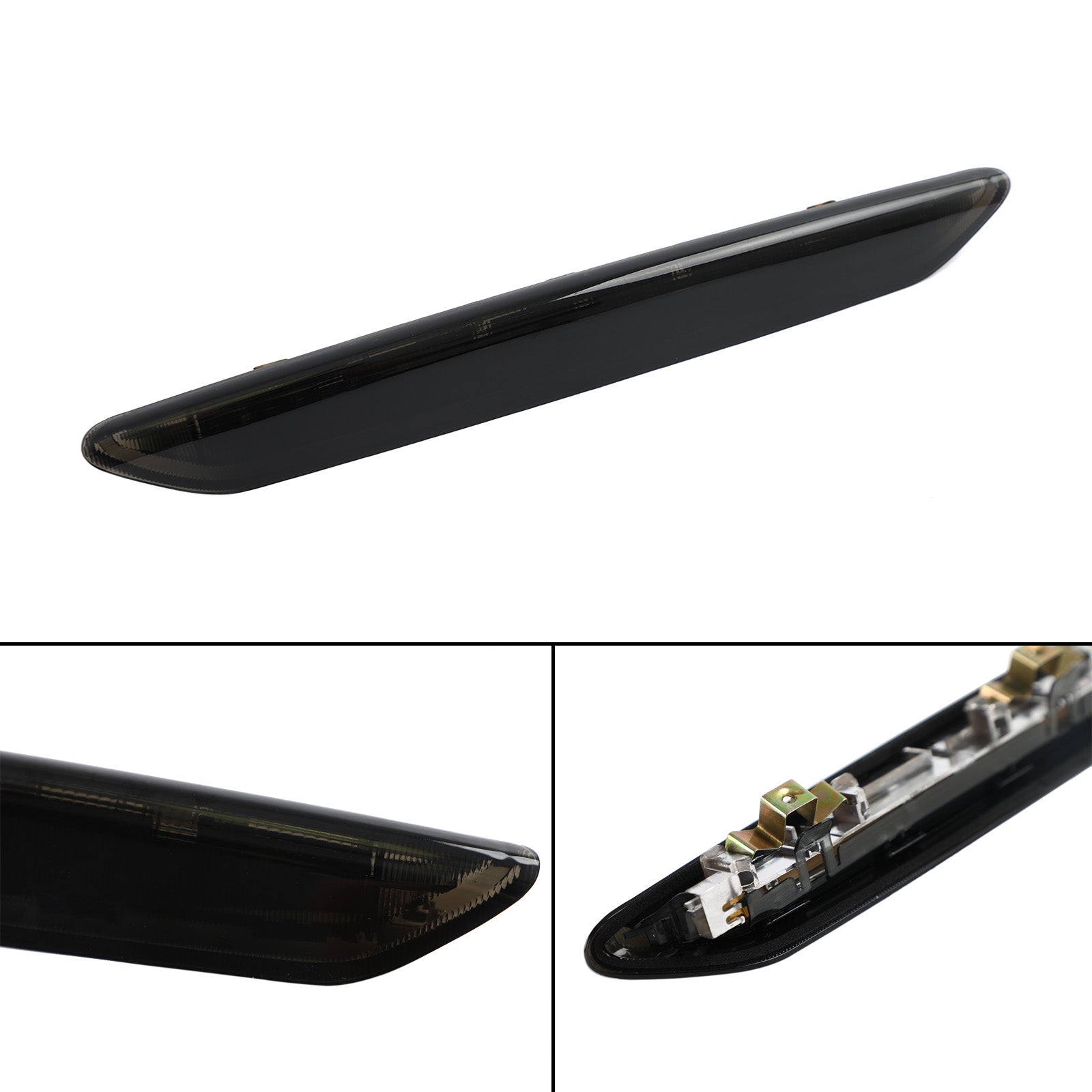 Tredje bremselys høy montert stopplampe for VW Polo 9n 2002-2010 6Q6945097 generisk