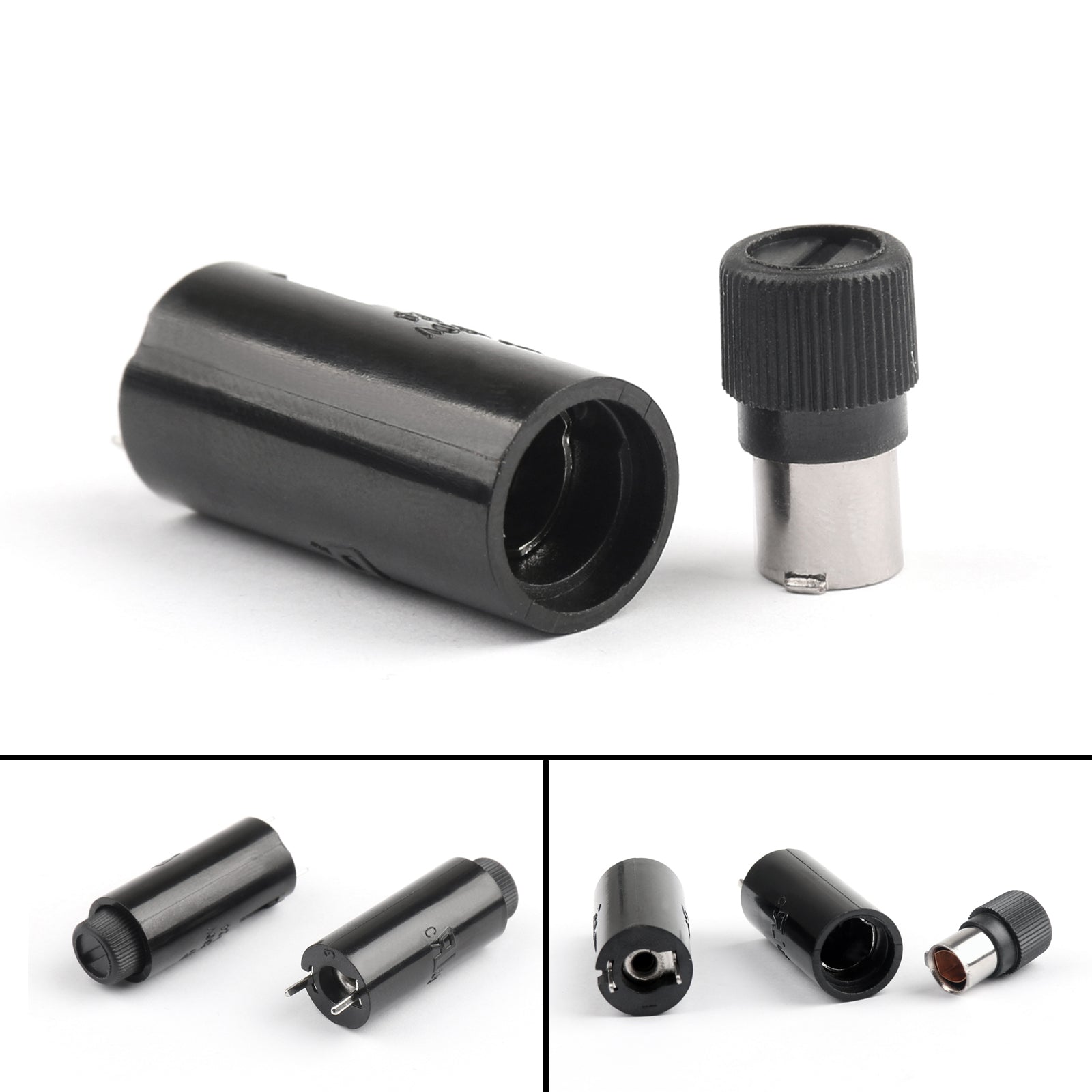 Portafusibles PCB Vertical SCI R3-24, 2 uds., para fusibles de vidrio de 5x20mm, 10A, 250V