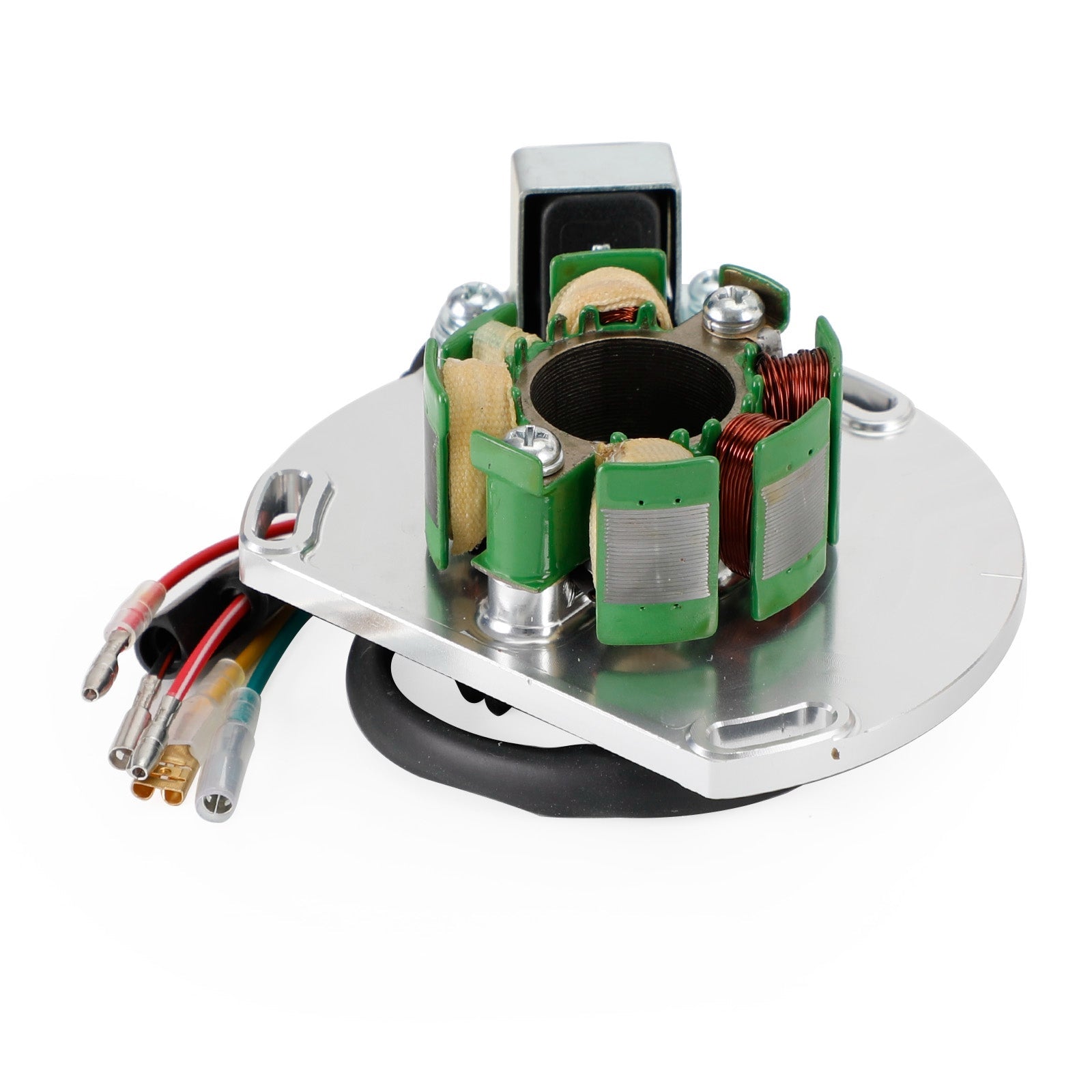 2000-2004 SXS 125 SX EXC MXC 200 (2K-2) Magneto STATOR+spännings likriktare+packning