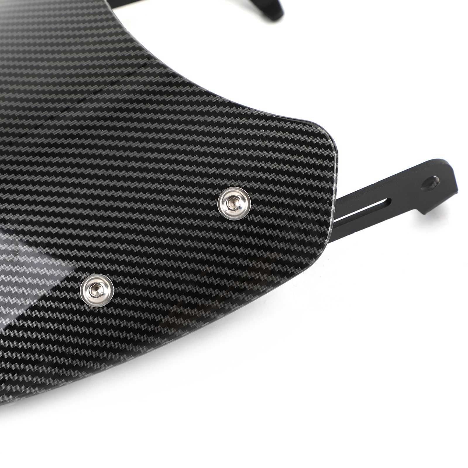 Motorcykel vindrutan för triumf scrambler 1200 2019-2021 generisk