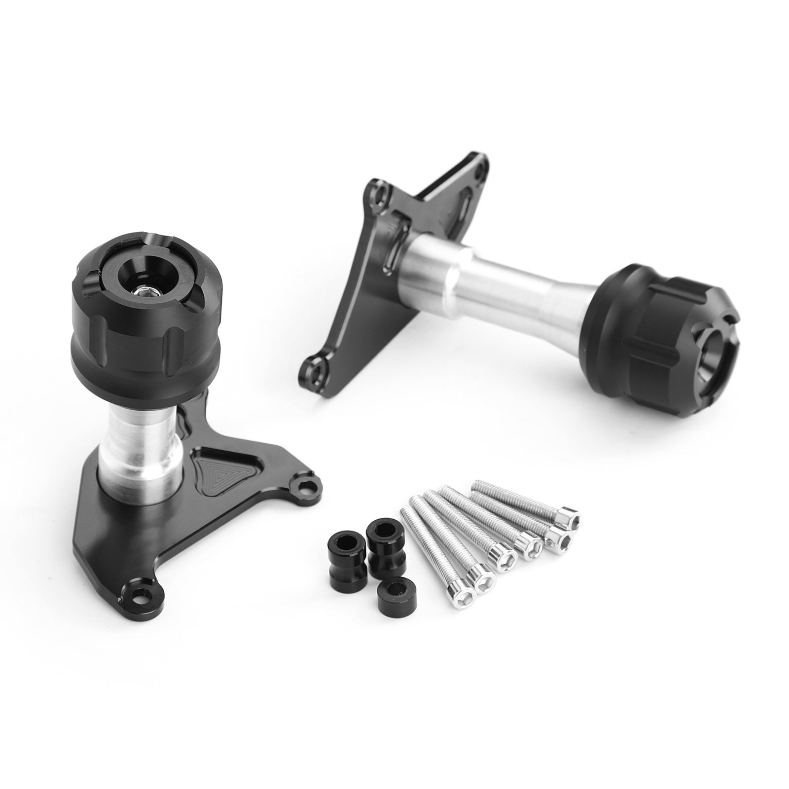 Billet Alu Anti Crash Frame Protector för Honda MSX125 SF Grom 125 2013-2019 Generic