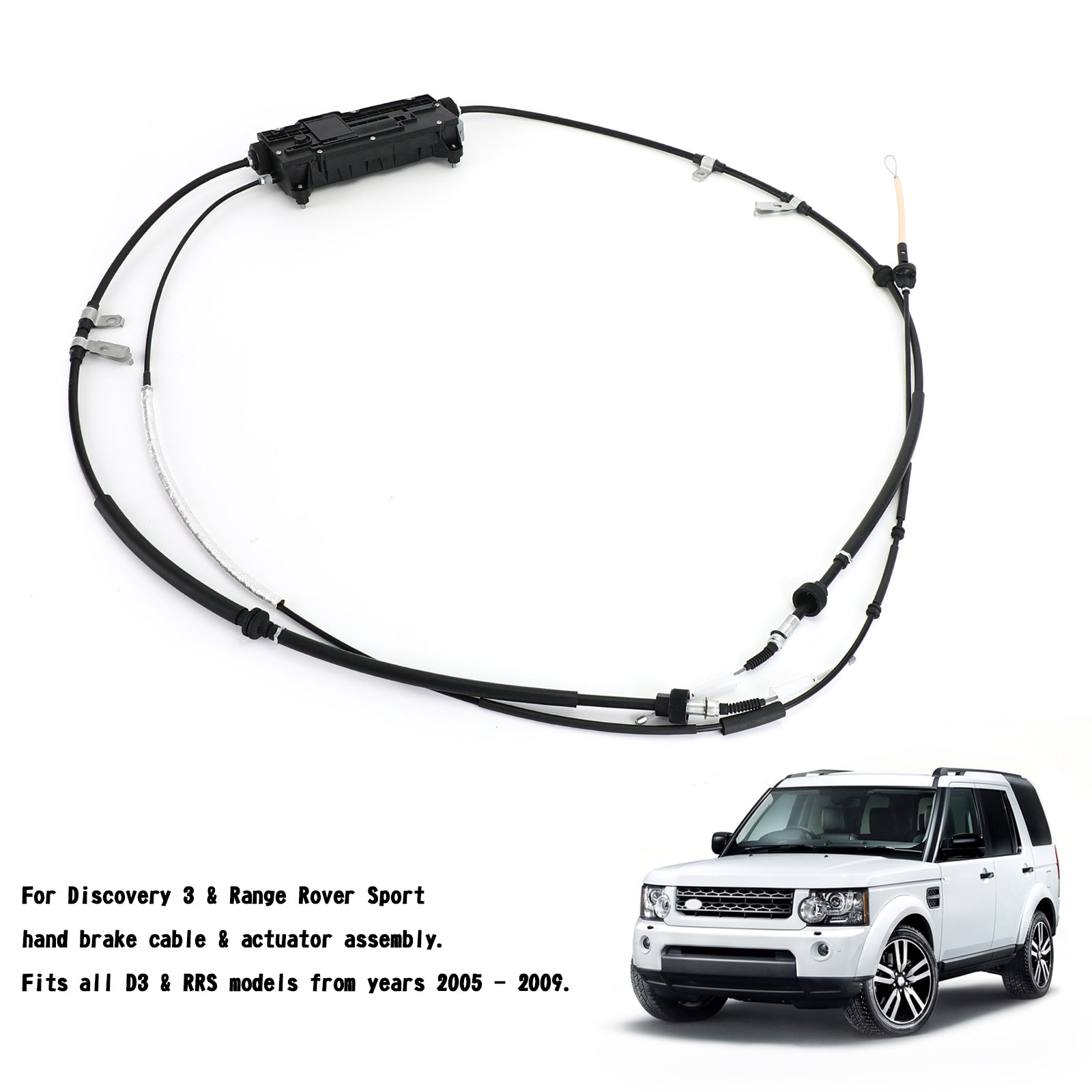 Range Rover Sport and Discovery 3 Park Brake Module LR019223