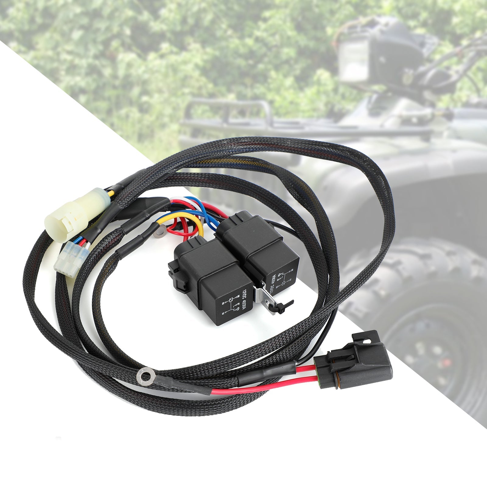 1998-2004 Foreman 450 ES Angle Sensor Computer Bypass Kit Fit Honda Es Shift Kit