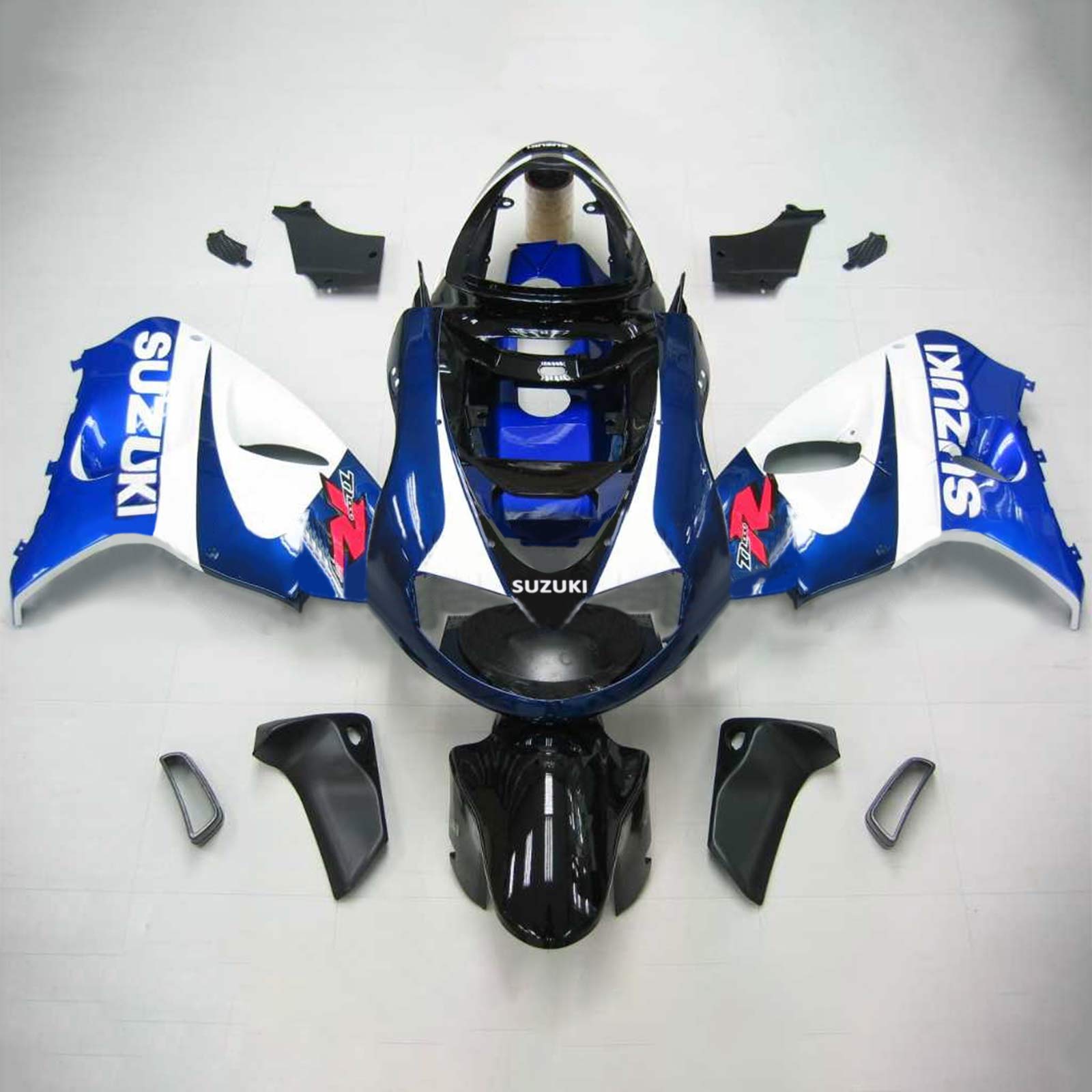 1998-2003 Suzuki TL1000R Amotopart Injeksjon Fairing Kit Bodywork Plast Abs #106