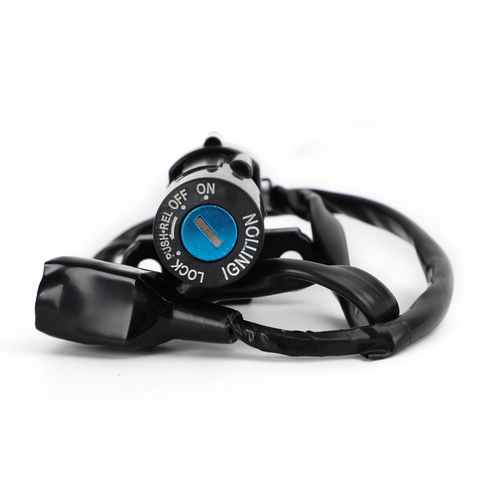 Interruptor de ignição Trepa de gás de combustível de trava de assento ajuste para yamaha yzf r3 r25 2015-2019 genérico